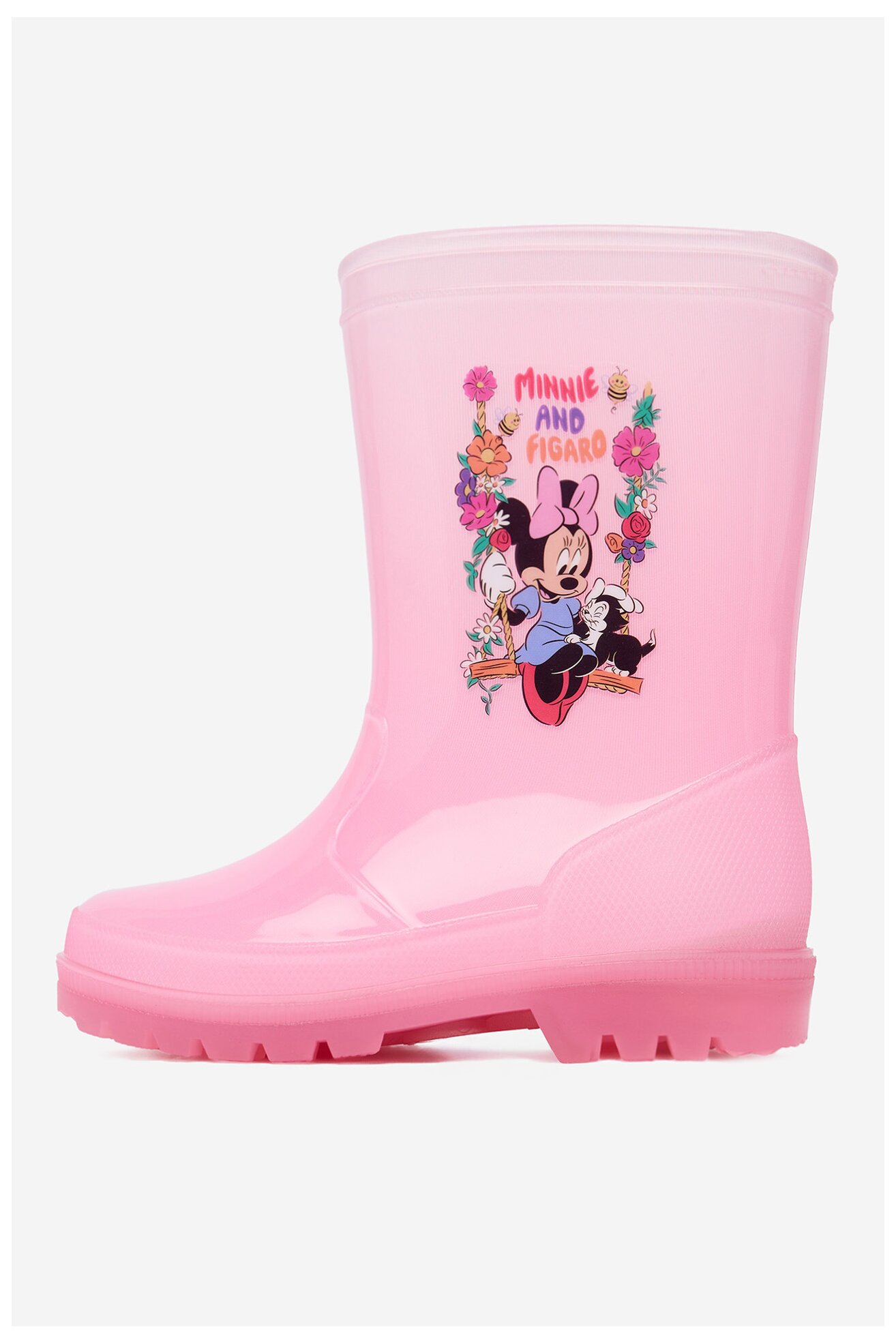 Kalosze Mickey&Friends CEO-NJ-SS26-204DSTC Różowy