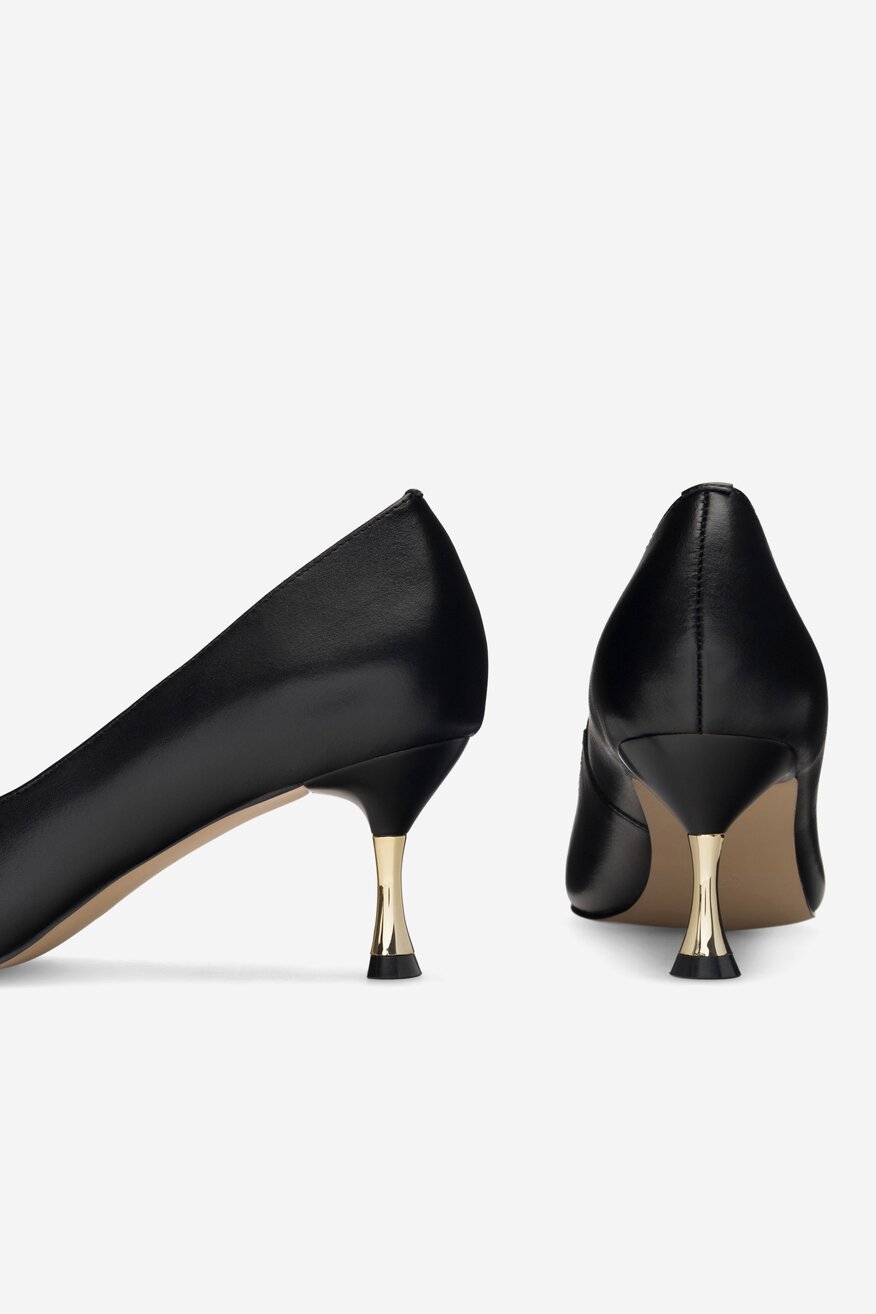 
                Туфлі-Човники Sergio Bardi ЧОРНИЙ - 5905588049791