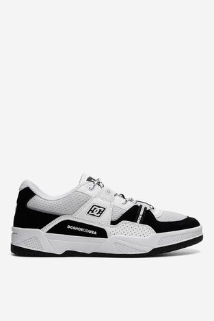 Кросівки спортивні DC Shoes CONSTRUCT ADYS100822-BKW БІЛИЙ