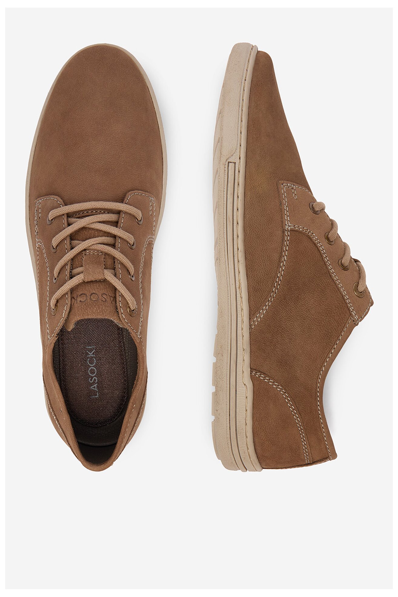Половинки обувки Lasocki CEO-VICTOR4-111 MI08 БЕЖОВ