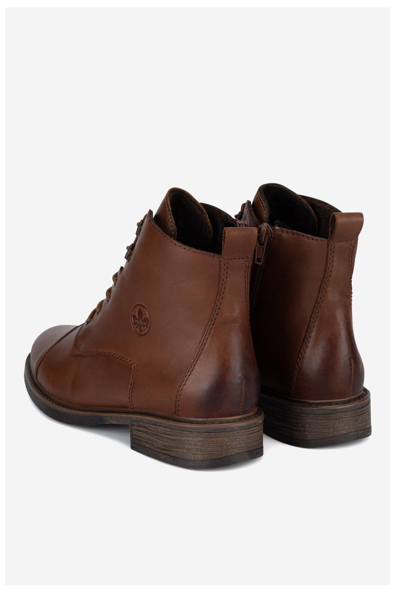 Csizma Rieker 71442-25 FEKETE