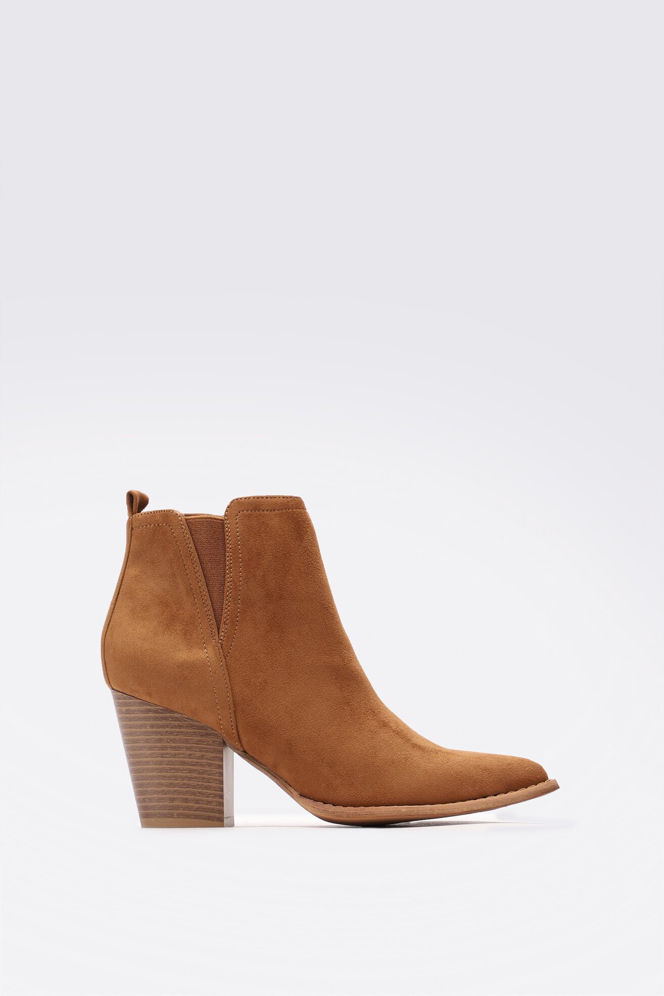 Botki DeeZee WS18227-05 Camel