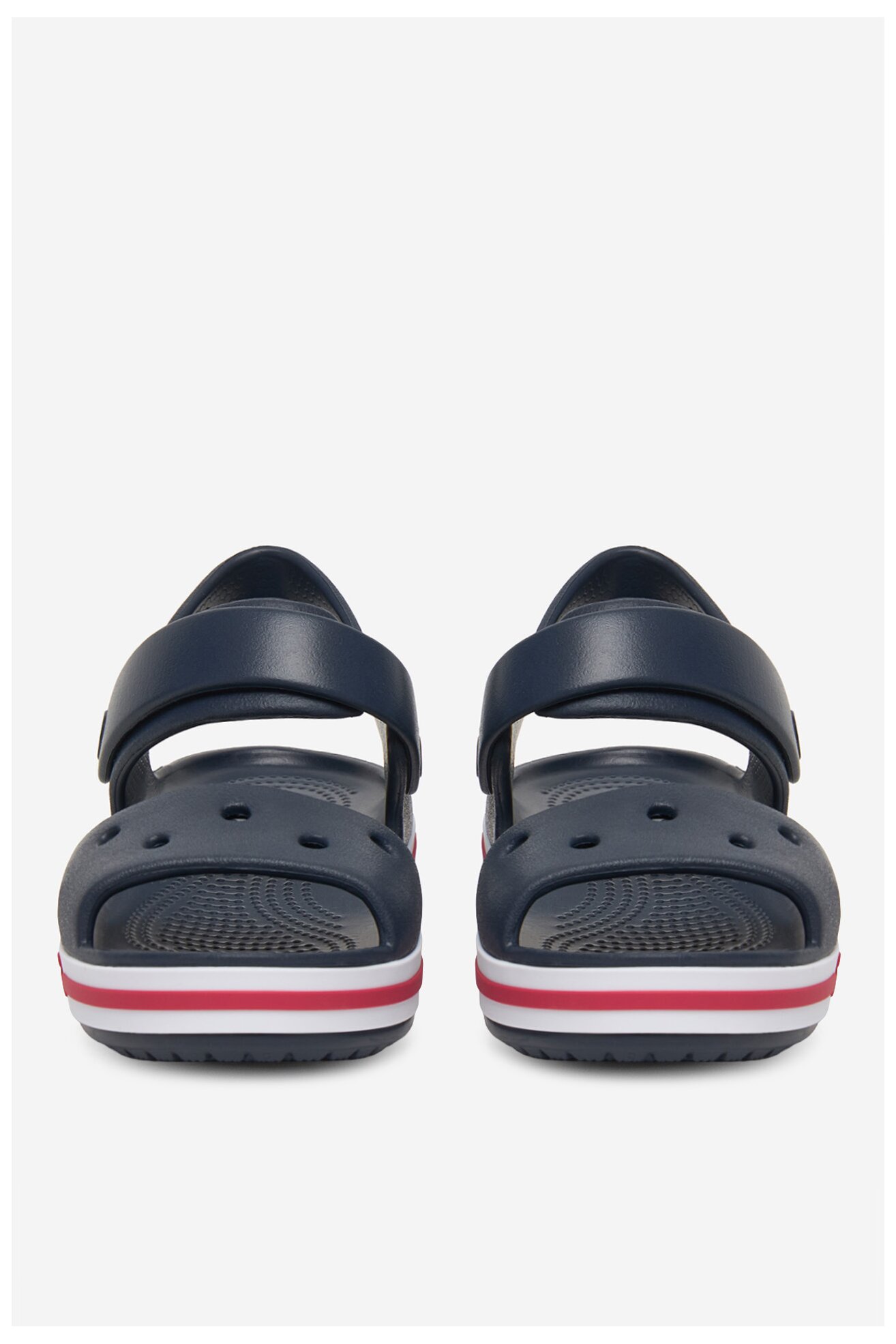 Sandały Crocs C-BAYABAND SANDAL K 211054-4CC Granatowy