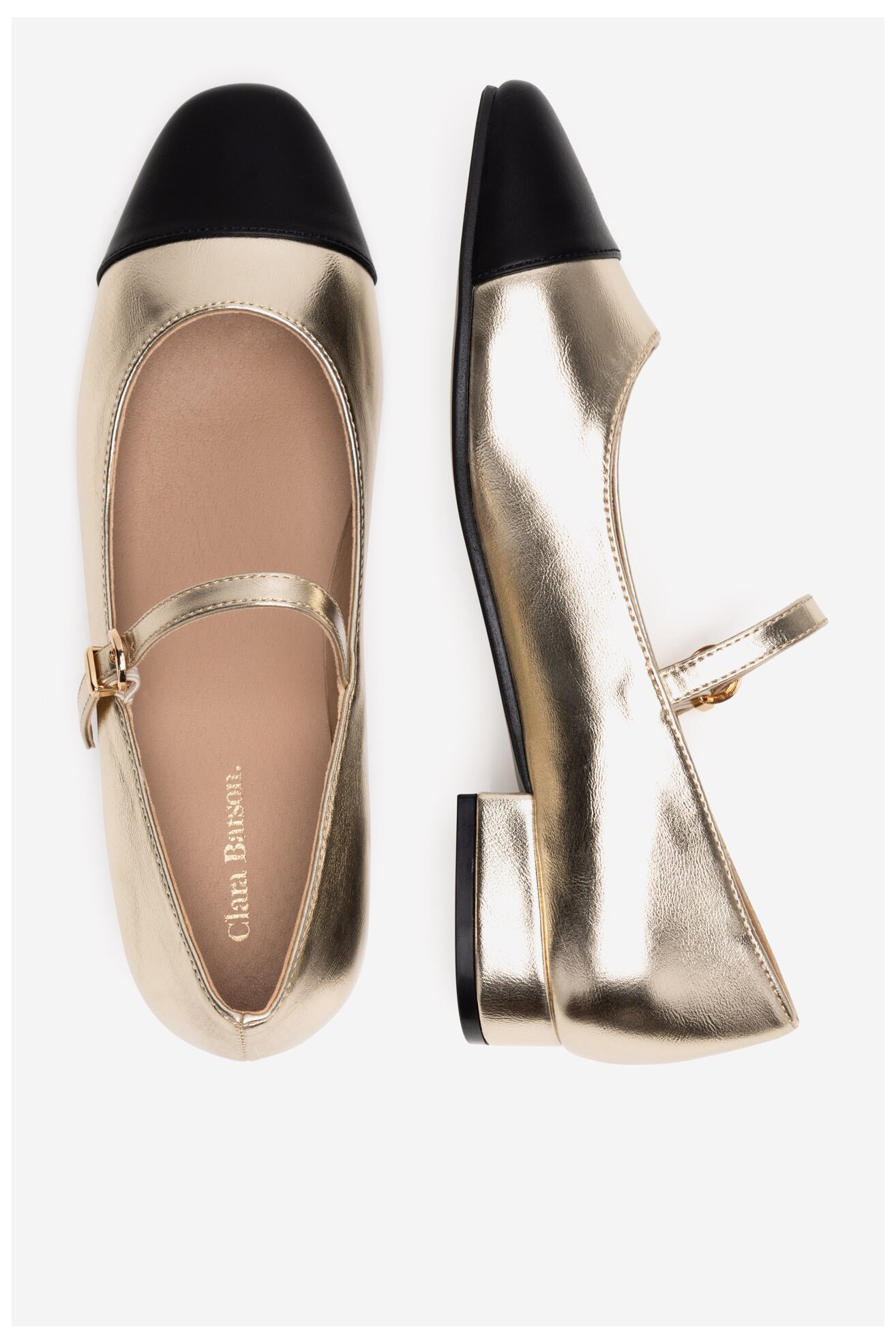 Балерина Clara Barson WS24040-02 ЗЛАТИСТ