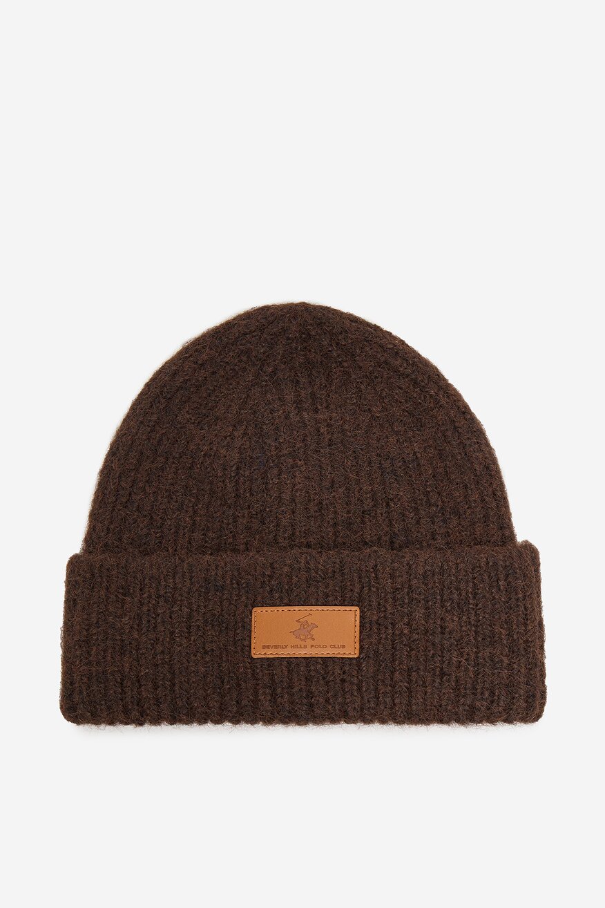 
                        Muška kapa Beverly Hills Polo Club CEO-BHPC-M3-001-AW25 BRAON - 5906751366912