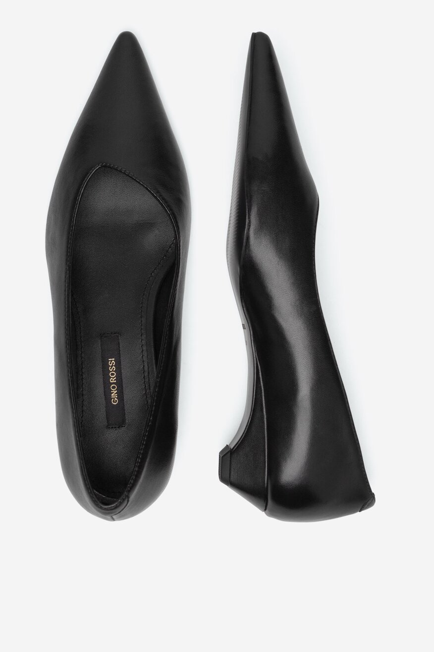 Pantofi cu toc Gino Rossi NEGRU - 5903698678771