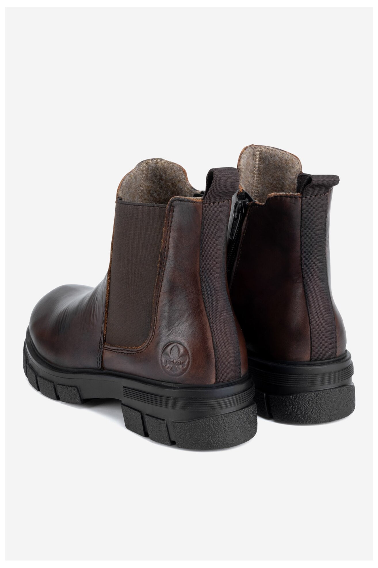 Боти Rieker Z9150-25 КАФЯВ