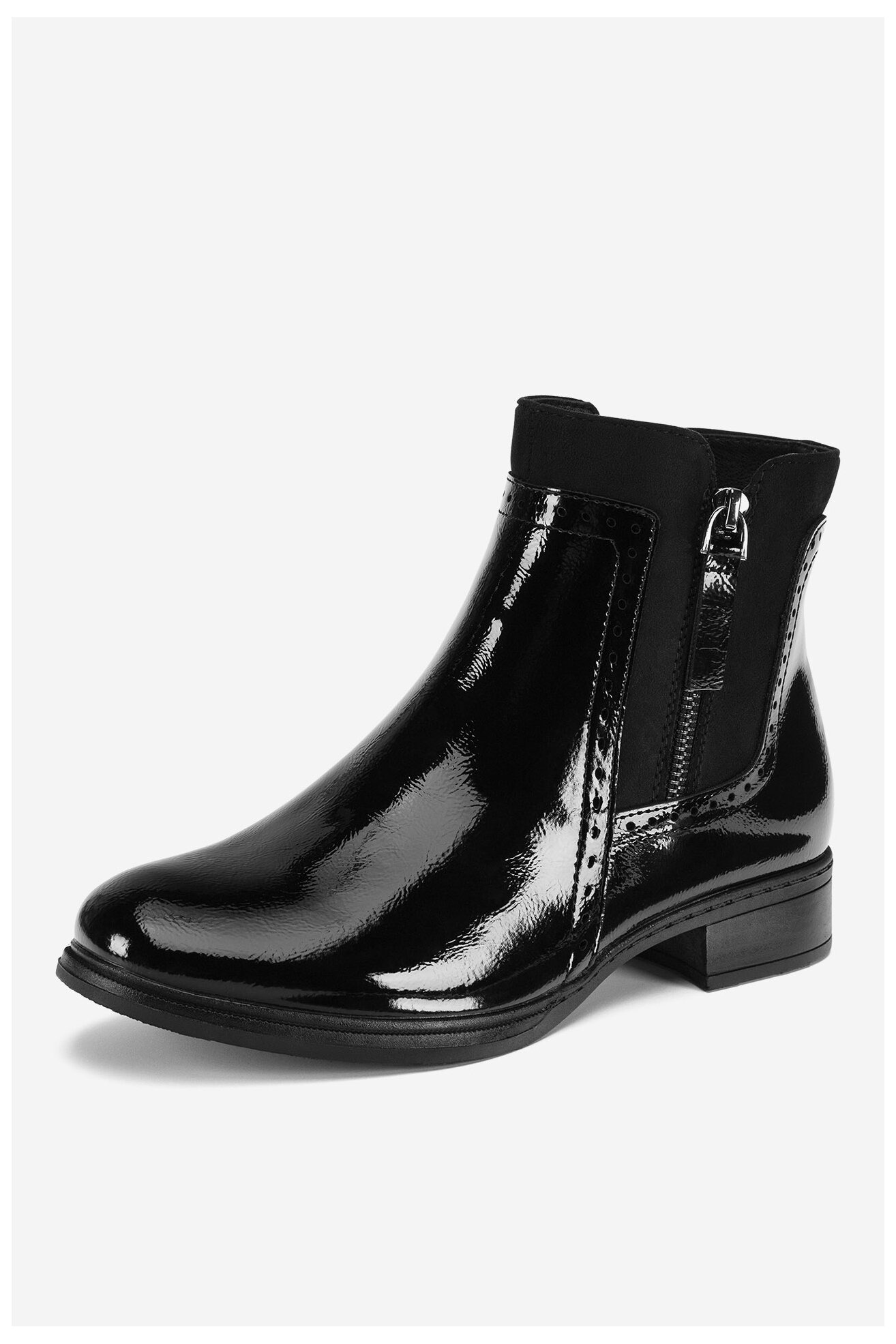 Kratke čizme Clara Barson WS6380-02 CRNA