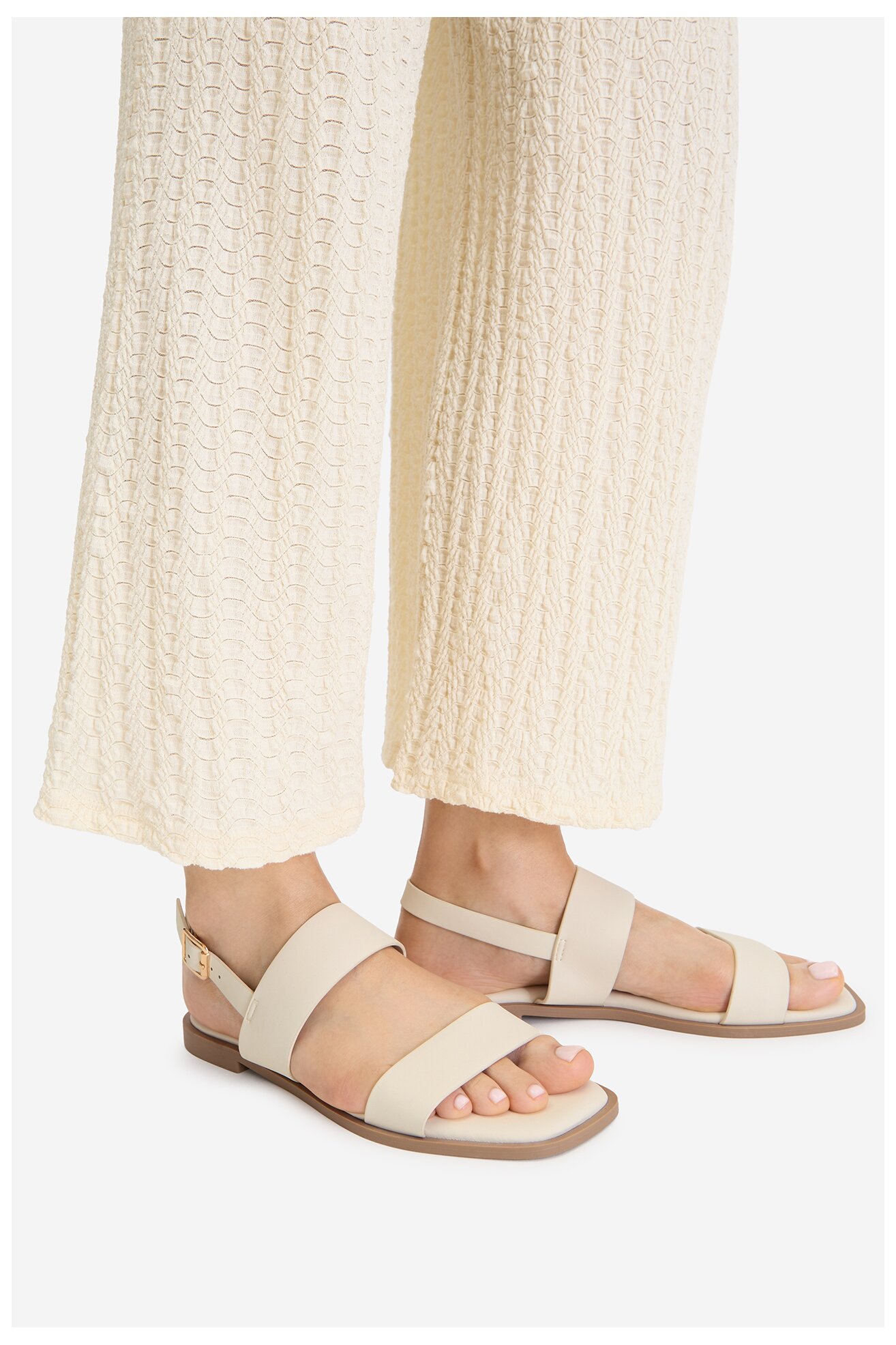 Sandały Jenny CEO-PT-SH52 Beżowy