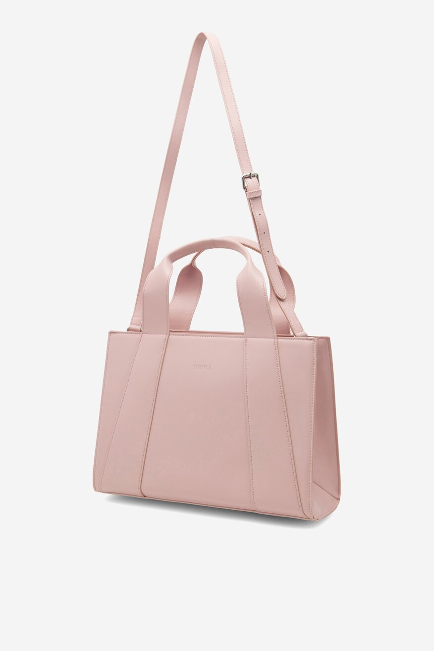 
                SIMPLE - Średnia torebka tote - 5905588435389