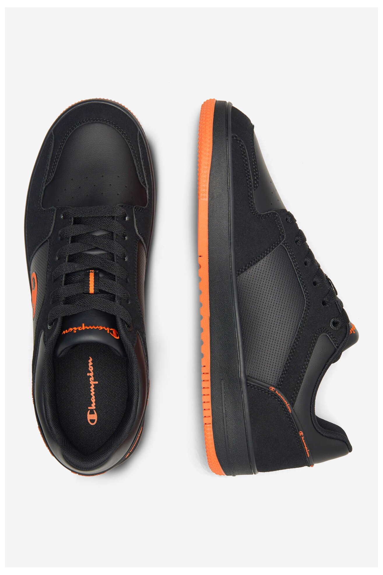 Спортни обувки Champion REBOUND 2.0 LOW S22320-KK001 ЧЕРЕН