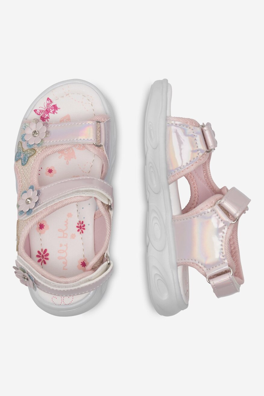 
                Сандалі Nelli Blu РОЖЕВИЙ - 5905588619840