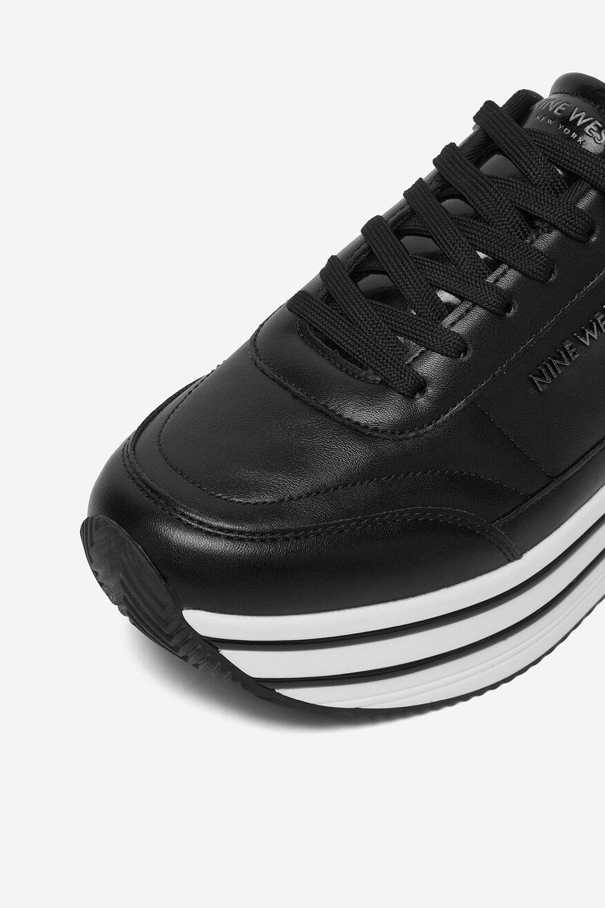 
                Сникърси NINE WEST ЧЕРЕН - 5906751871430