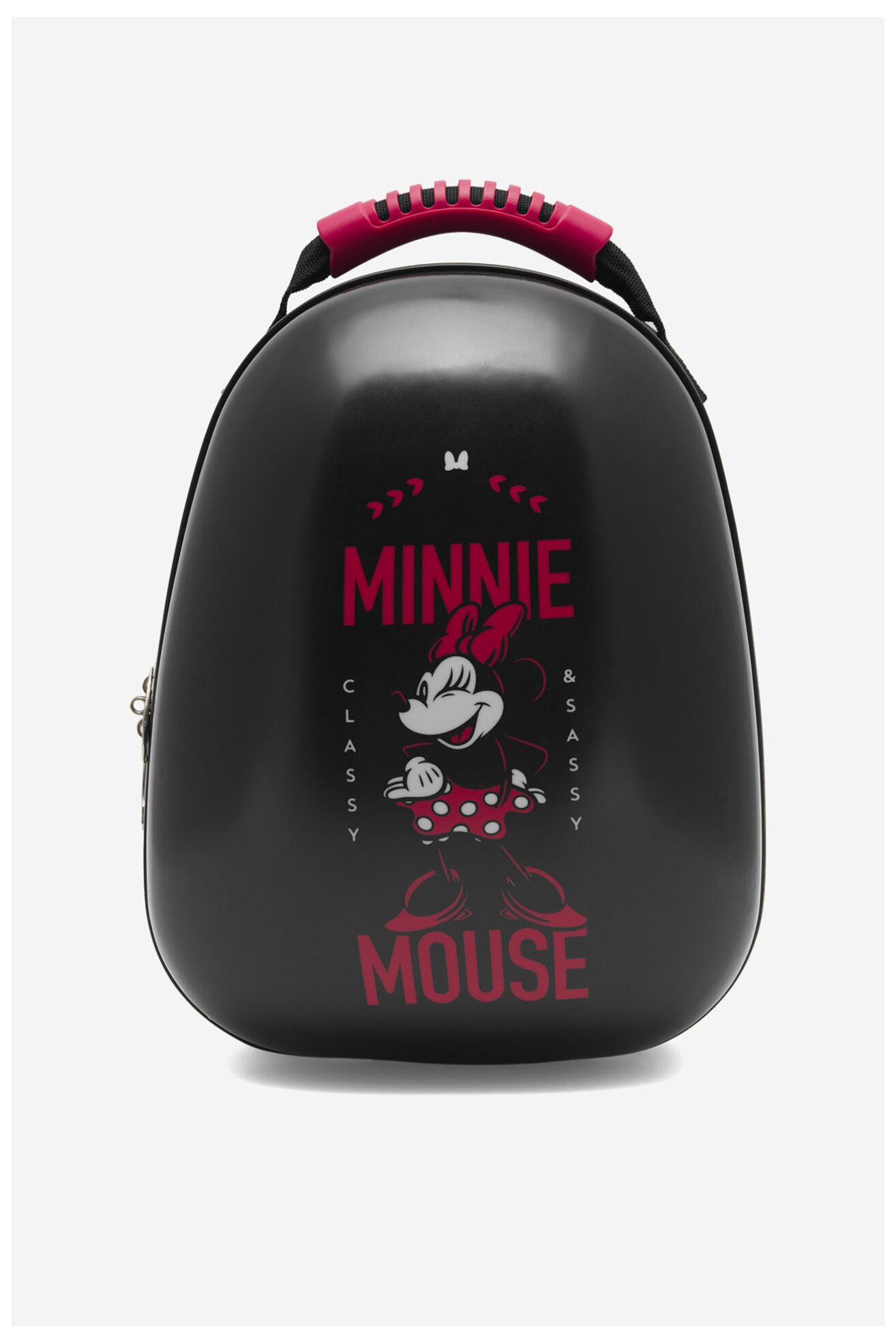 Walizka Minnie Mouse ACCCS-AW23-130DSTC-J Czarny