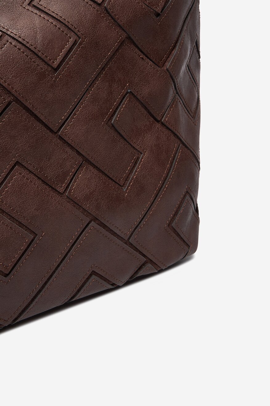 Lasocki - Duża torebka na ramię - 5906751223291