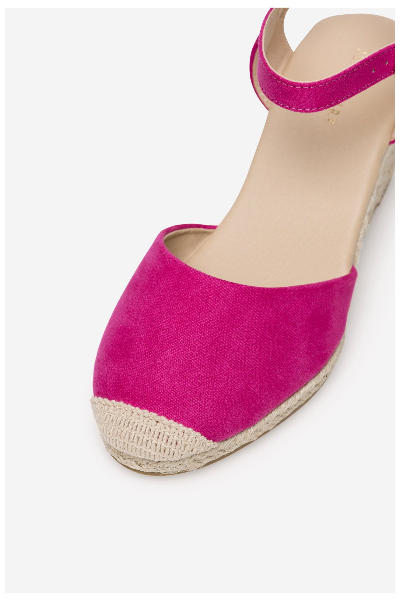 Espadrile Jenny Fairy WYL2610-2 ROZ ÎNCHIS