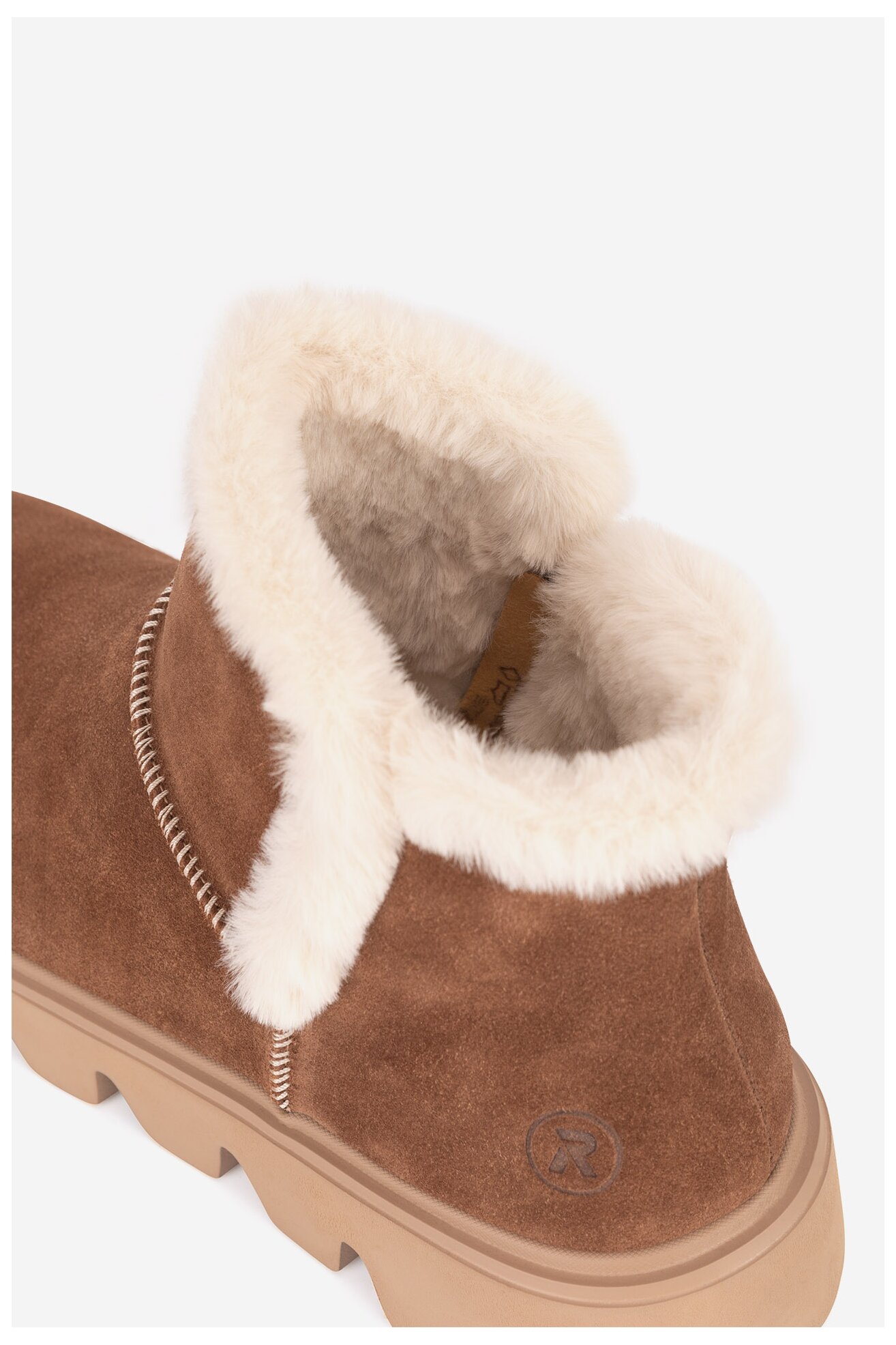 Ghete Rieker Revolution Lifestyle W2071-20 MARO