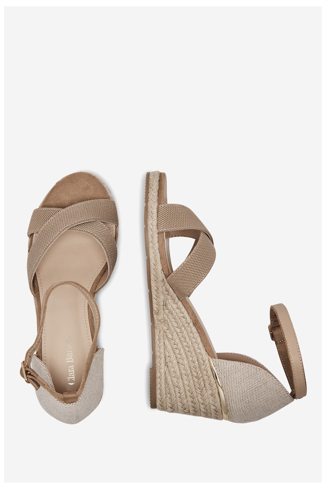 Sandale Clara Barson WSS20802-03 BEJ