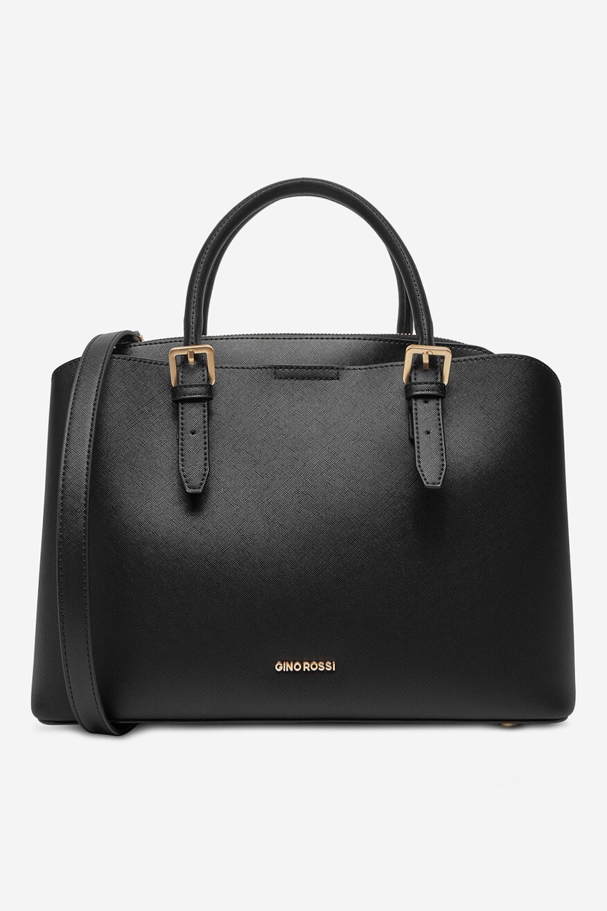 Kézitáska Gino Rossi FEKETE - 5904862927251