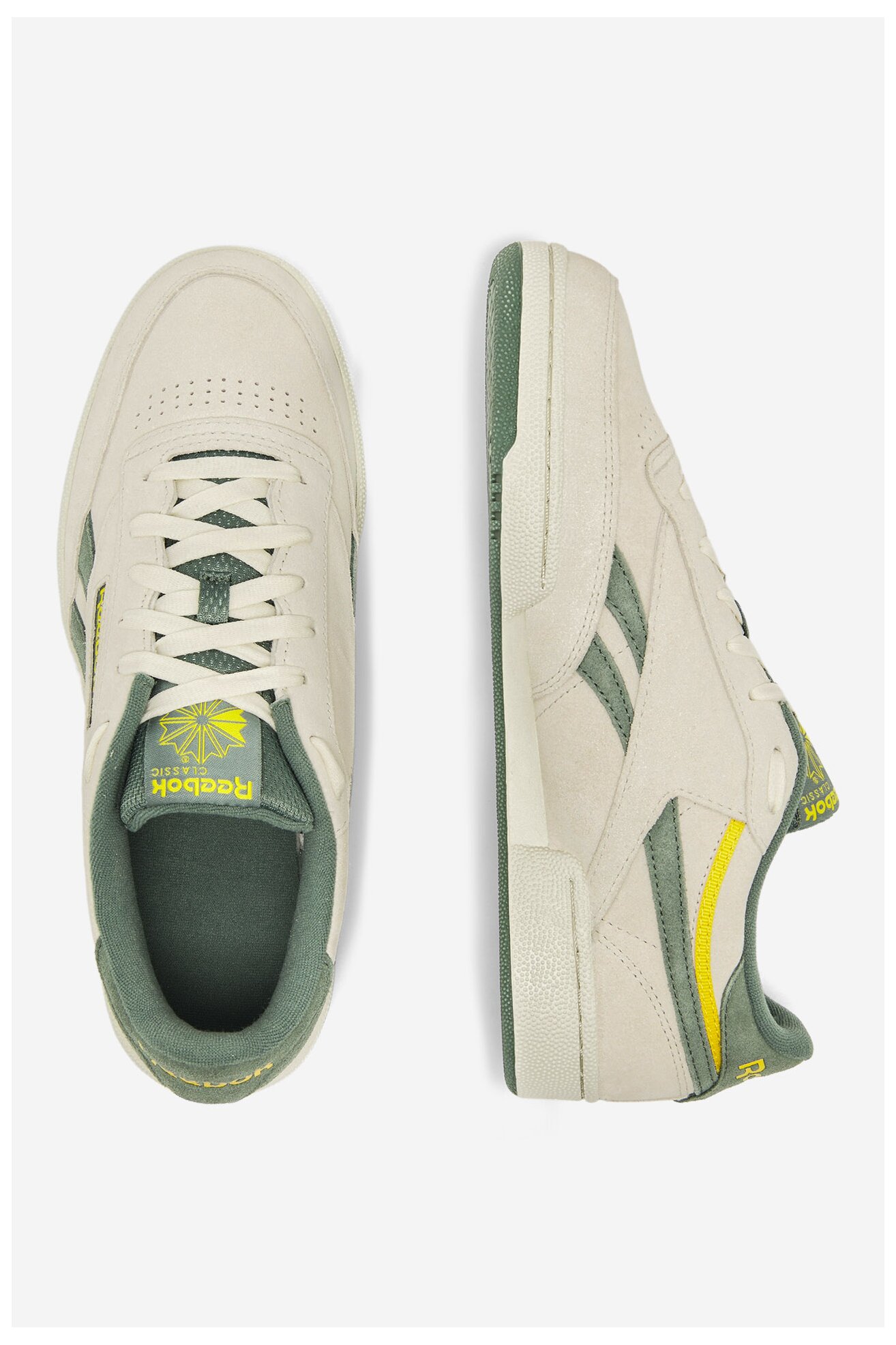 Obuwie sportowe Reebok CLUB C REVENGE 100074164 Biały