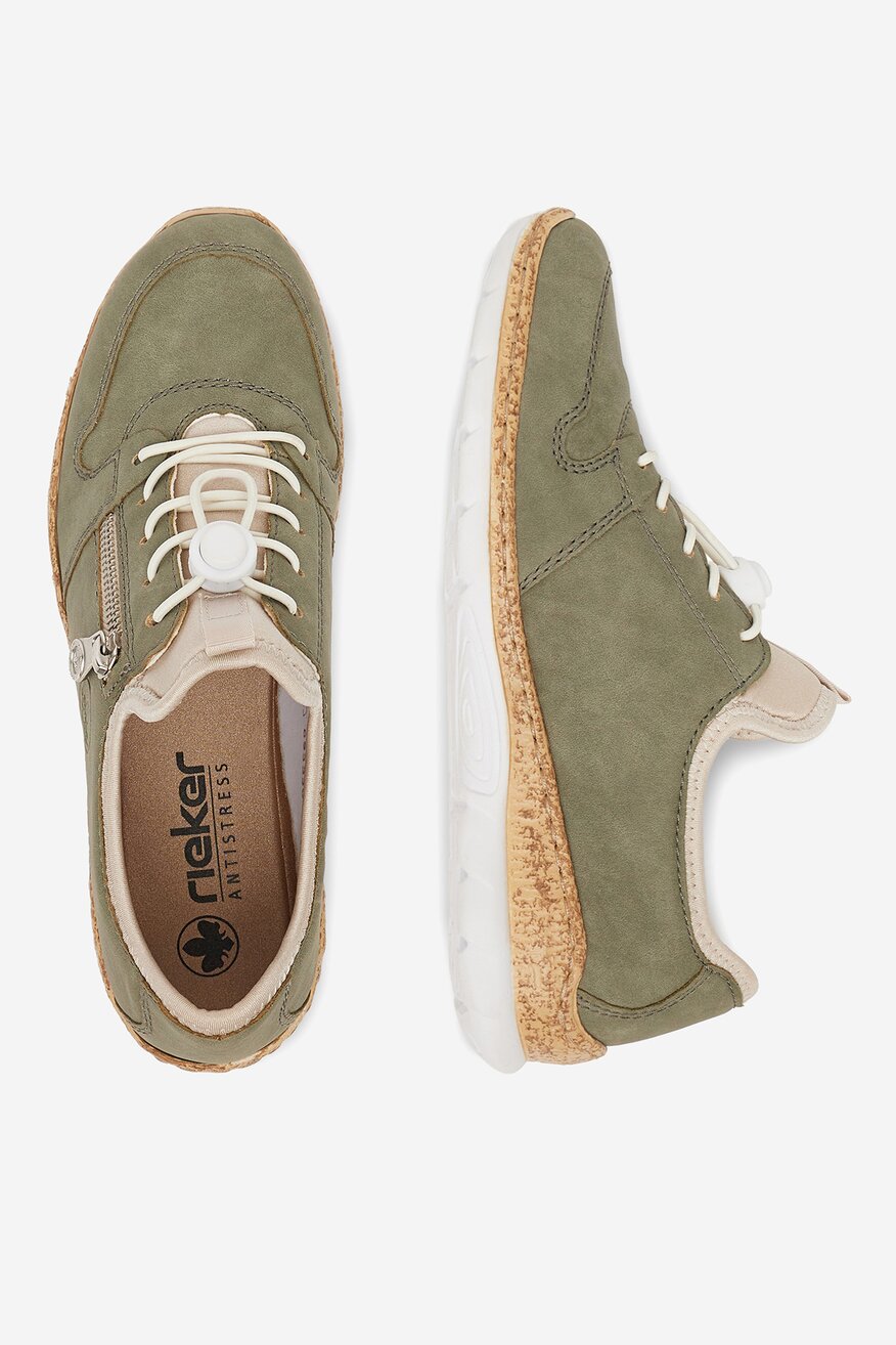 Sneakerși Rieker VERDE - 2230078417464