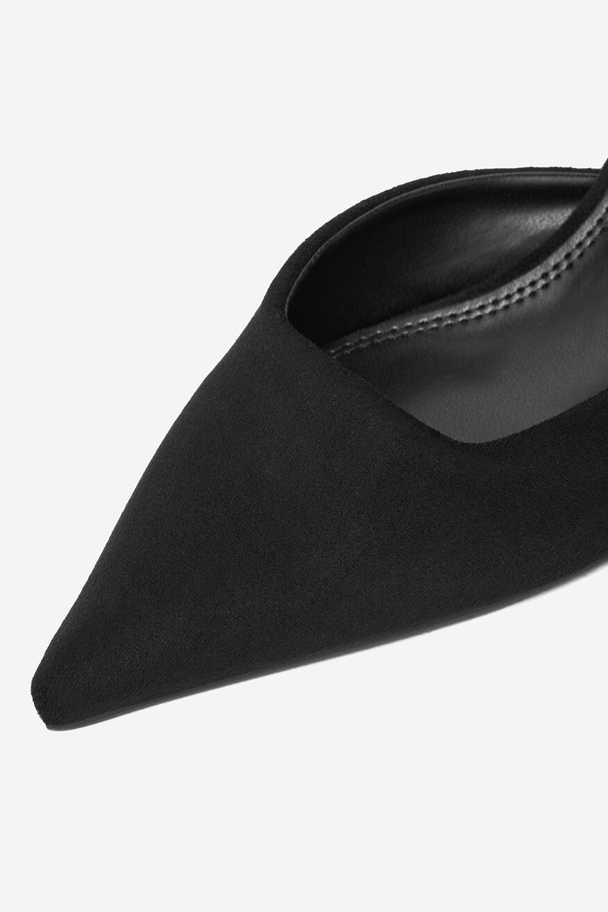 
                Туфлі-Човники DeeZee ЧОРНИЙ - 5906751913994