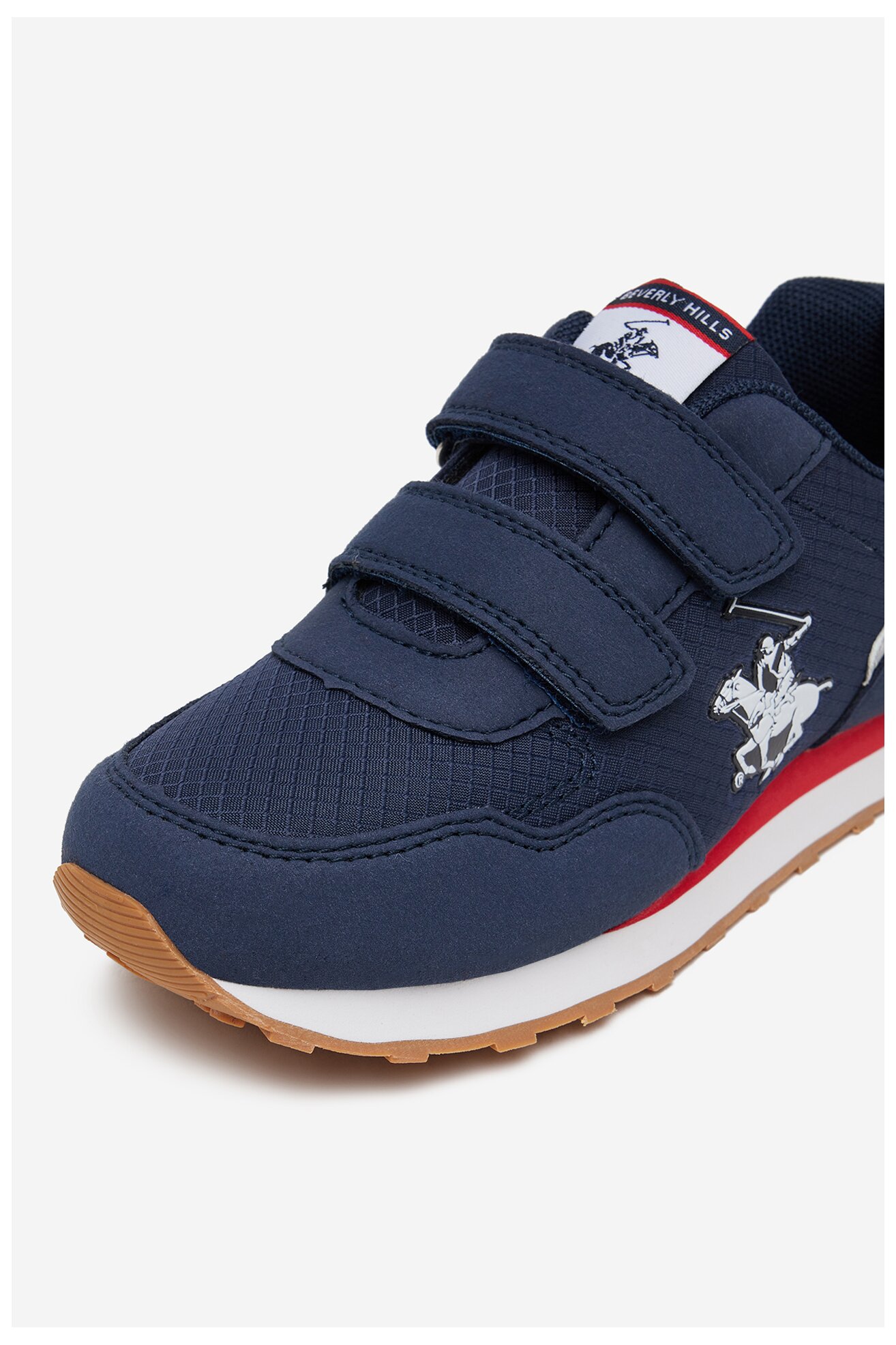 Sneakers Beverly Hills Polo Club CEO-CP23-6375 Granatowy