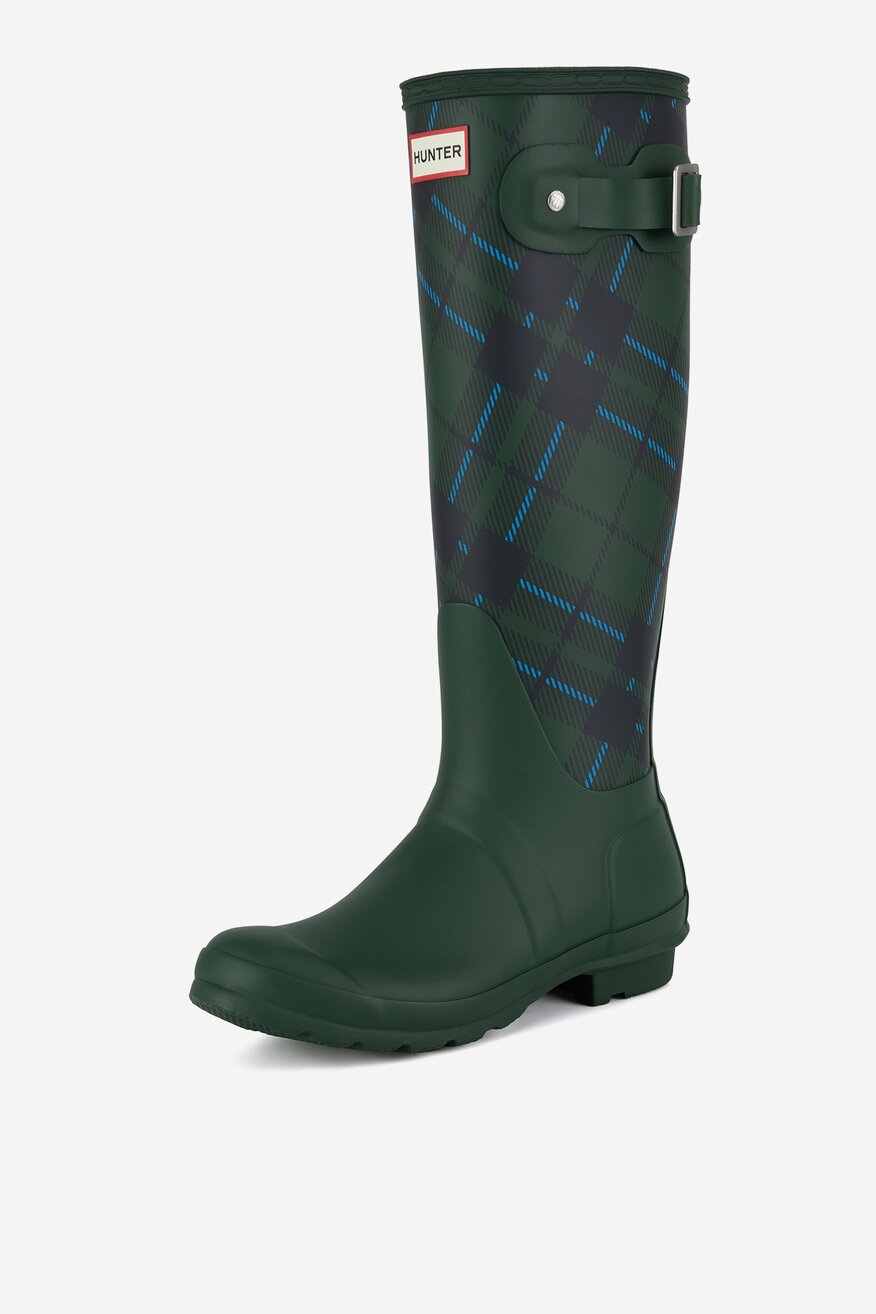 
                Gumicsizma HUNTER ZÖLD - 5905588947875