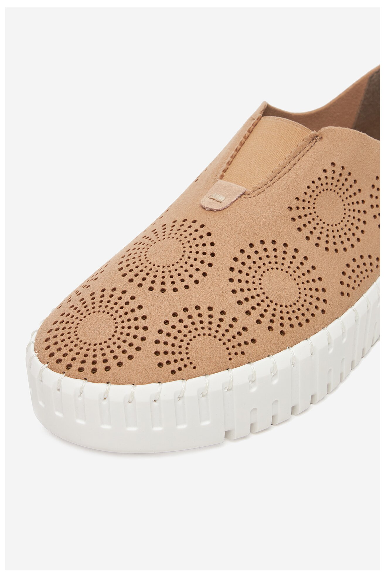 Félcipő Rieker M8352-60 SÖTÉTBÉZS