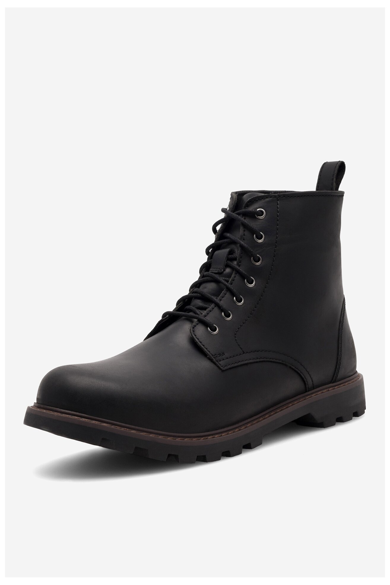 Šněrovací vyšší obuv Lasocki MANITOU-02BIG MI25 ČERNÁ