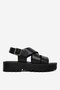 Сандалі G-STAR RAW CEO-WI16-AVA-01 ЧОРНИЙ