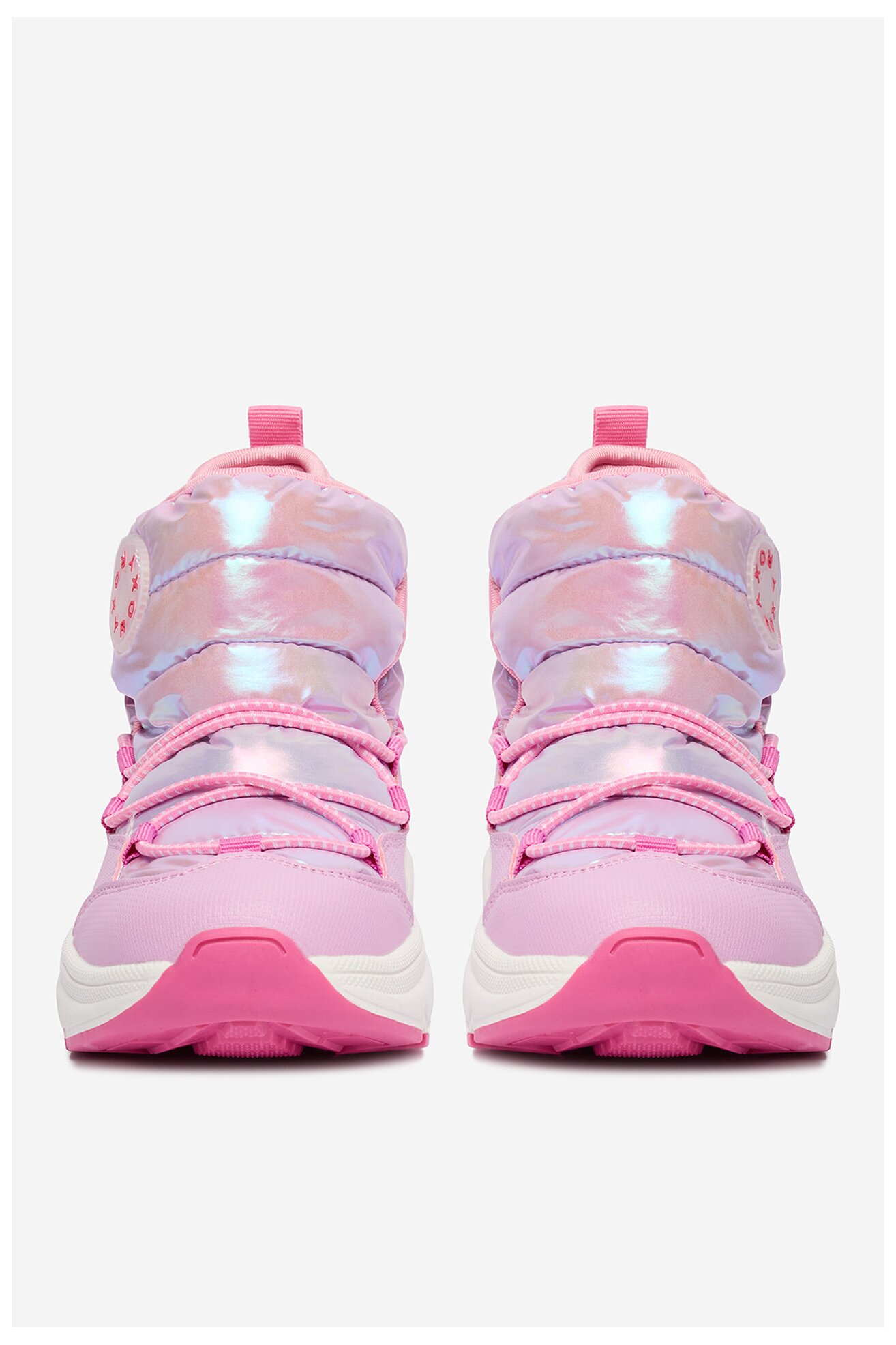 Kozaki ROXY CEO-AVO-296-155 Różowy