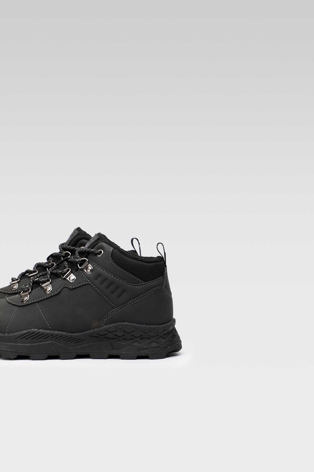 Trzewiki SPRANDI EARTH GEAR BP40-21375Y Czarny