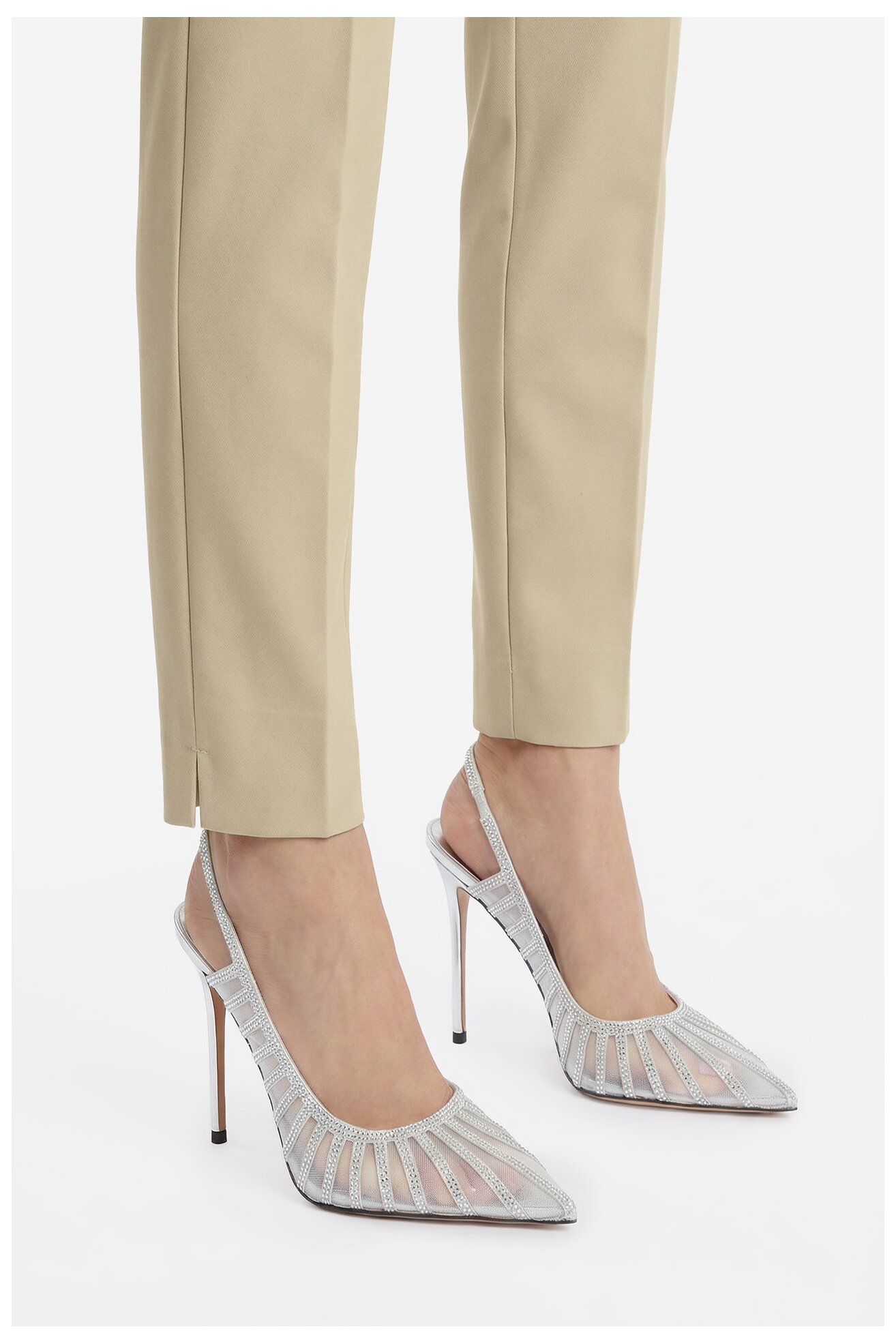 Туфлі-Човники EVA MINGE EO-AVA-E373-70H-C183Y1 СРІБНИЙ