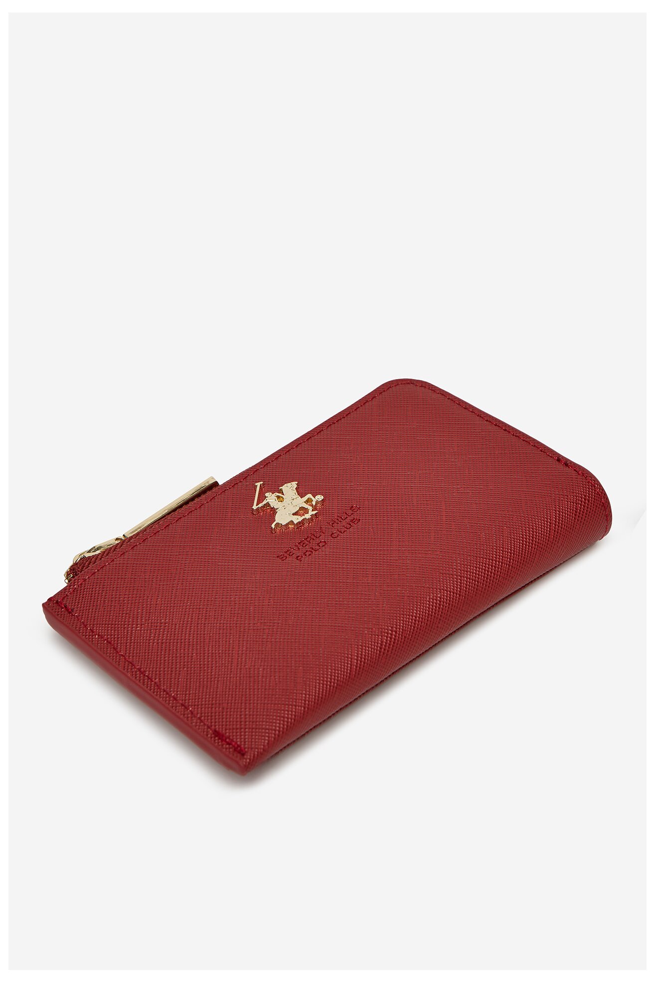 Portfel Beverly Hills Polo Club BHPC-W1-001-SS25 Czerwony