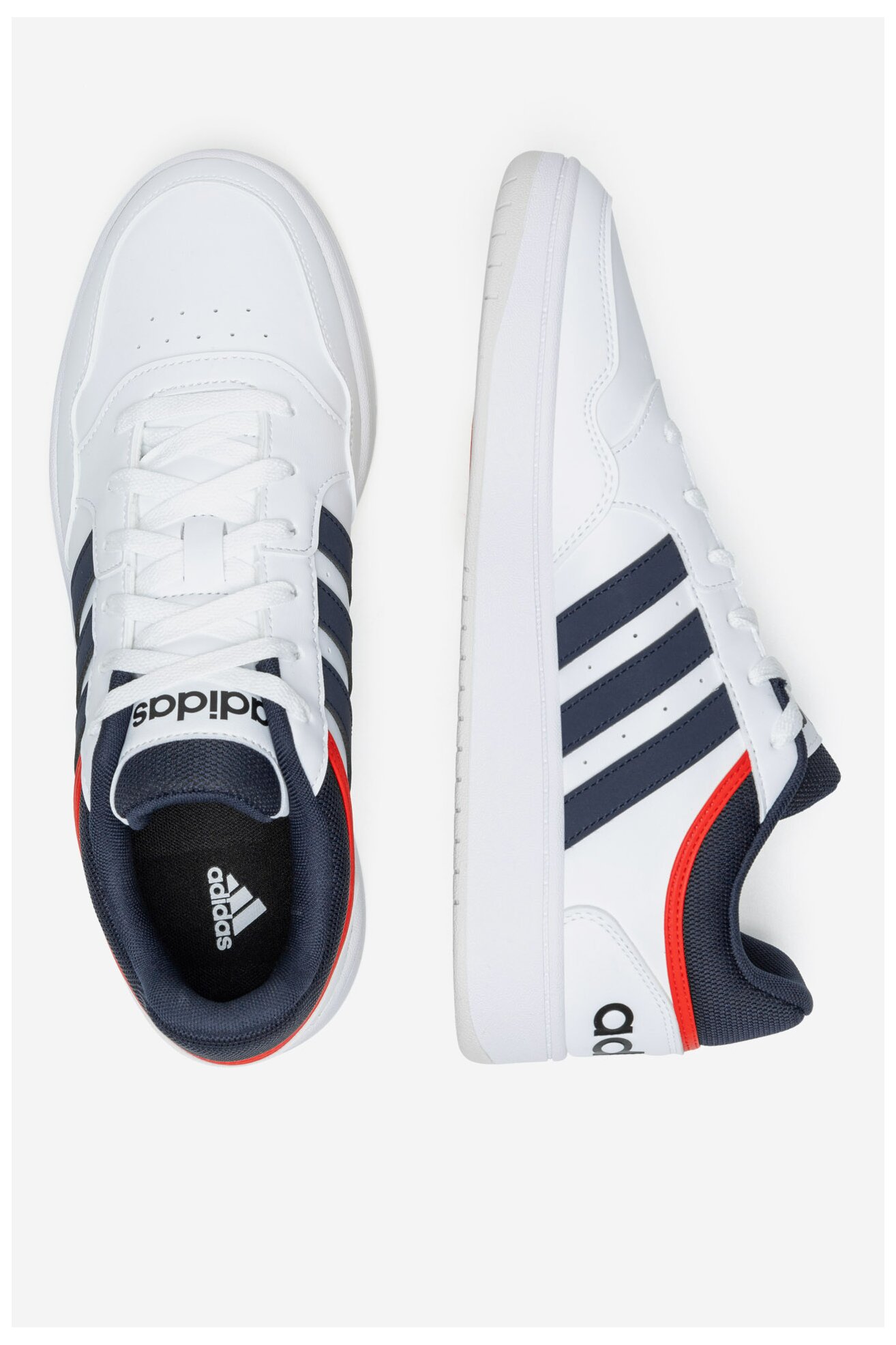 Obuwie sportowe adidas HOOPS 3.0 GY5427 Biały