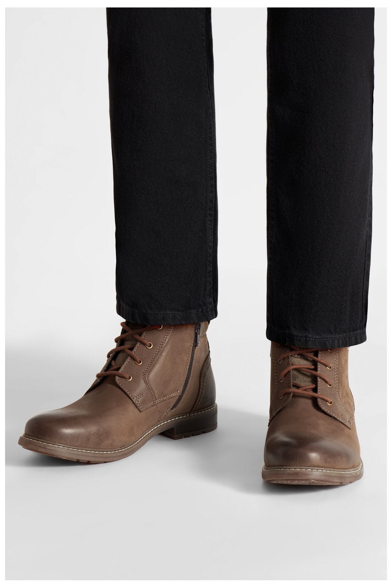 Duboke cipele Lasocki SPITI-01 TAMNO BEŽ