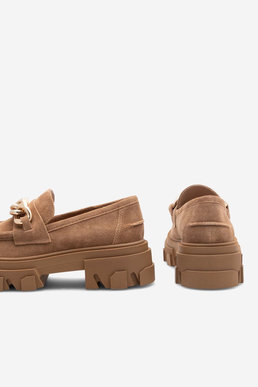 Badura - Loafersy skórzane - 5905588141921