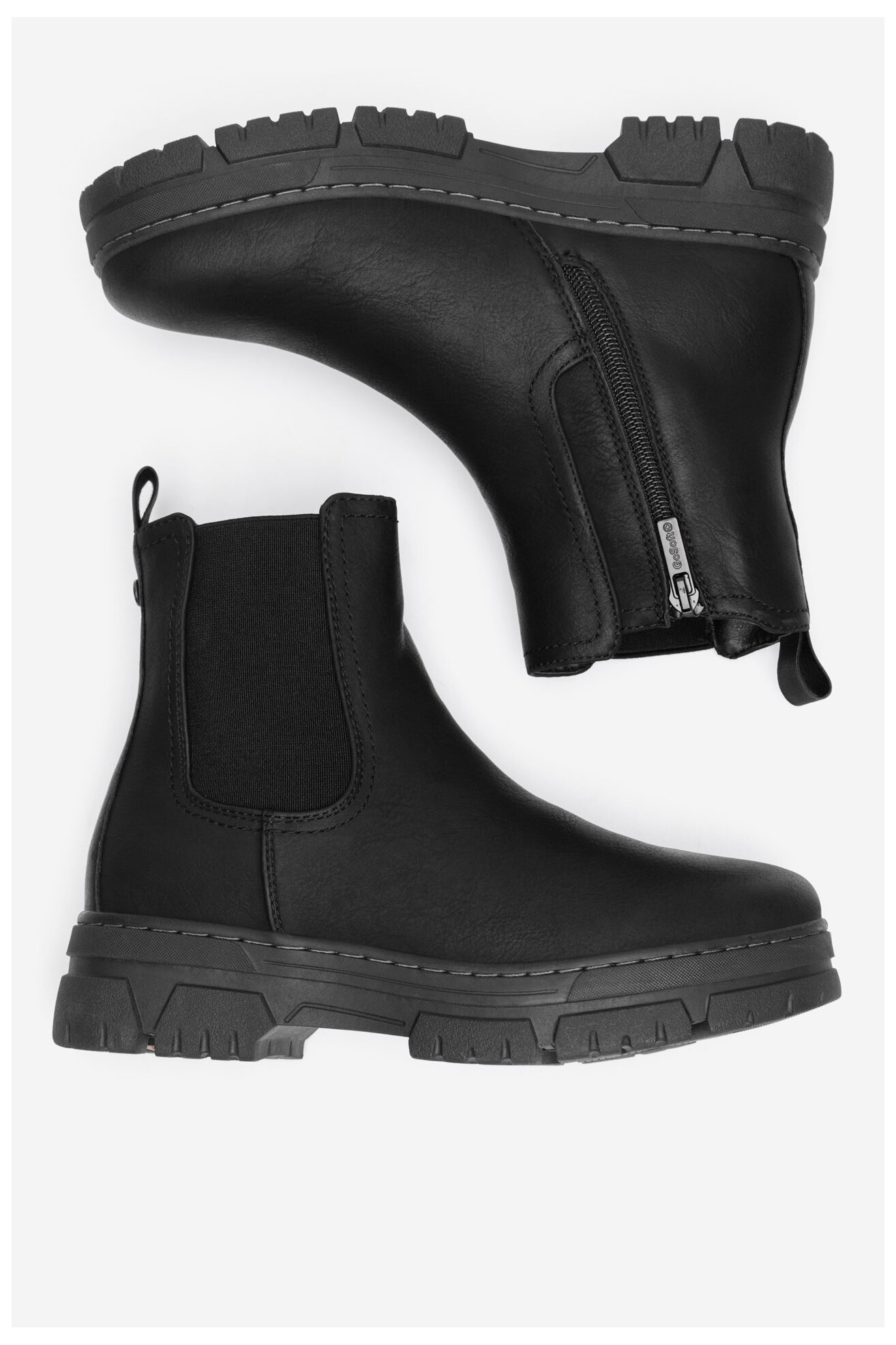 Kratke čizme Go Soft WS6385-01 CRNA