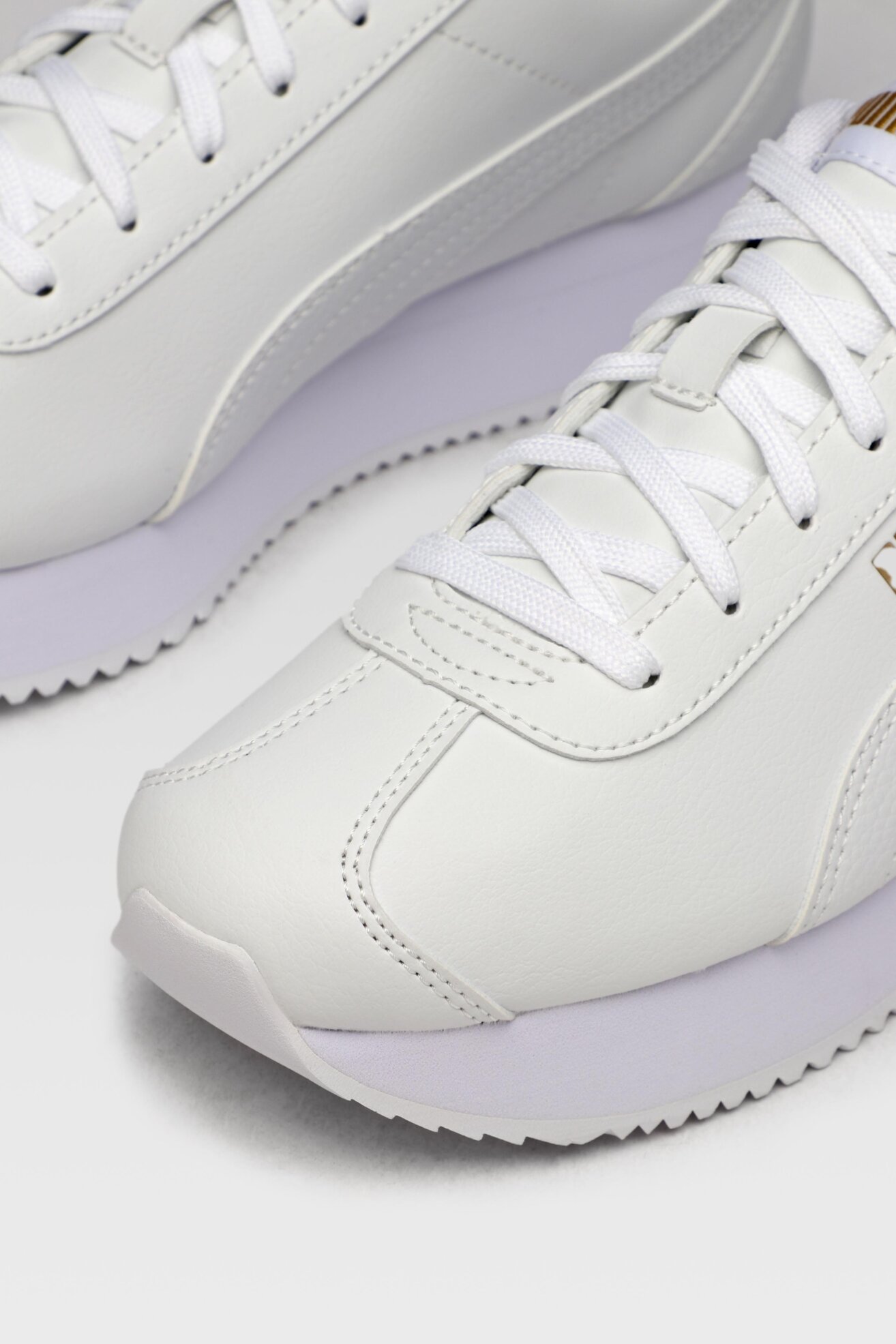 Obuwie sportowe Puma Turino Stacked 37111501 Biały