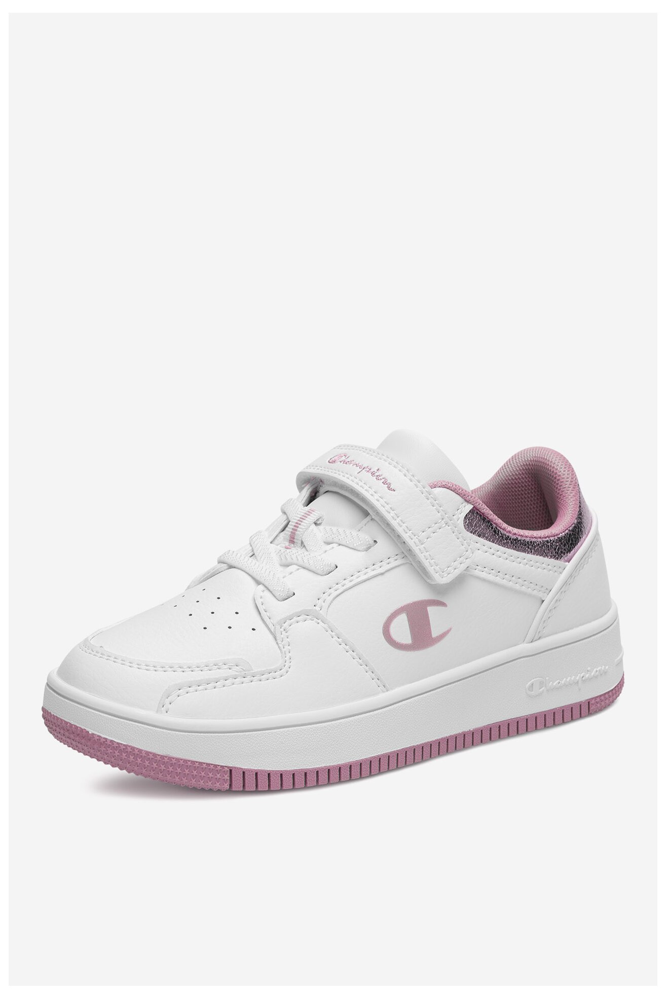 Încălțăminte sport Champion RD18 FOIL G PS LOW S32909-WW016 ALB