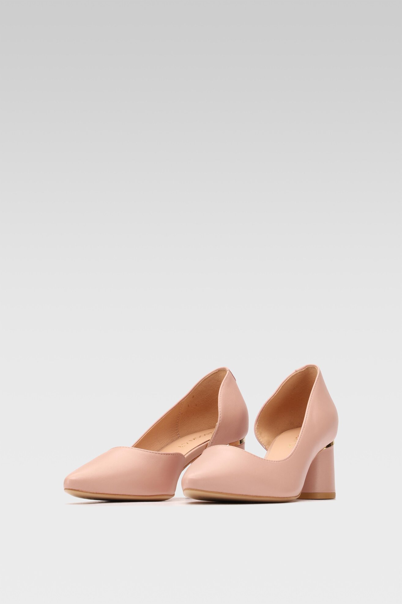 Czółenka Lasocki 71186-03 Różowy jasny