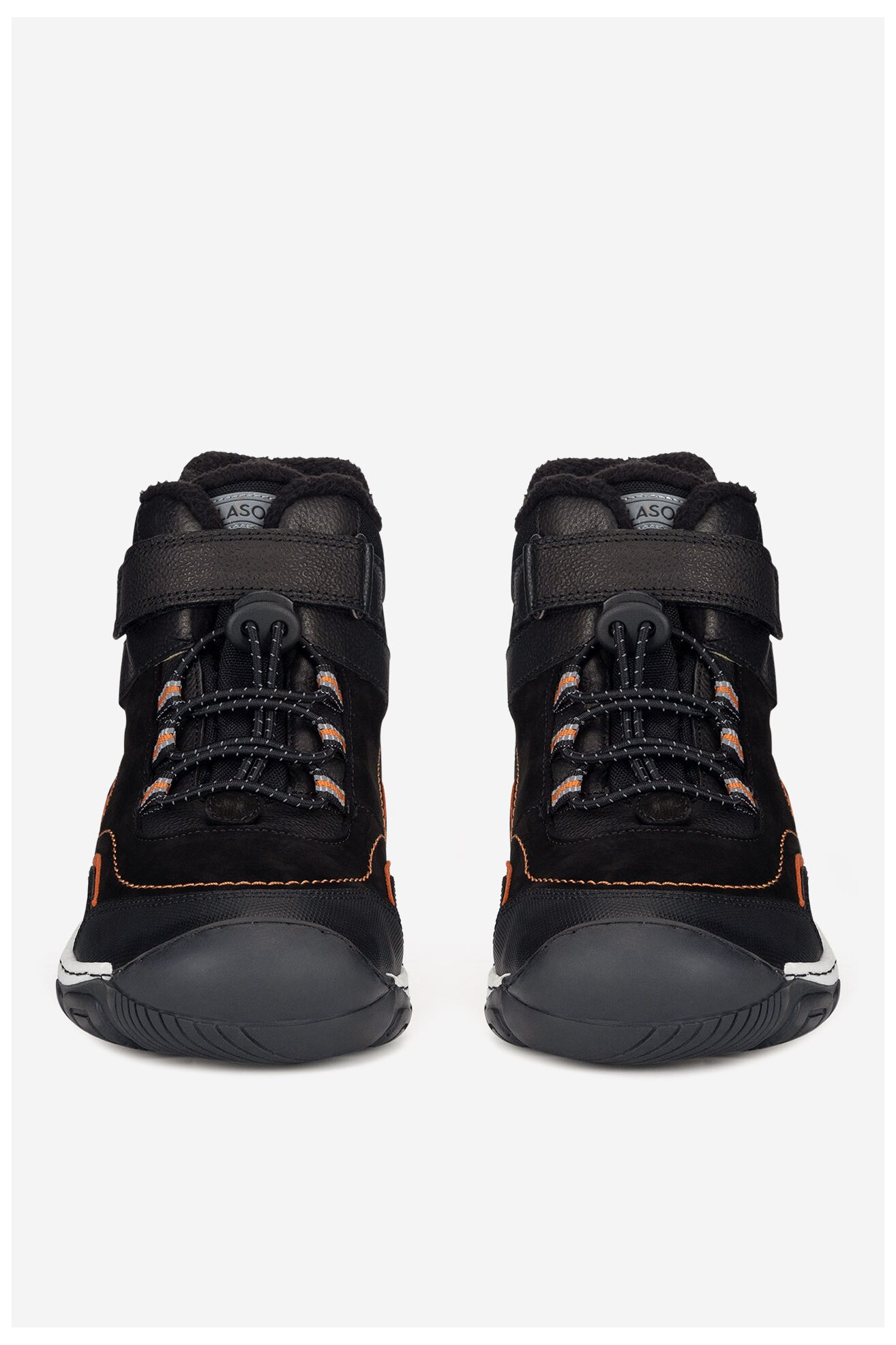 Šněrovací vyšší obuv Lasocki Young TEEN CI12-TEEN-07 ČERNÁ