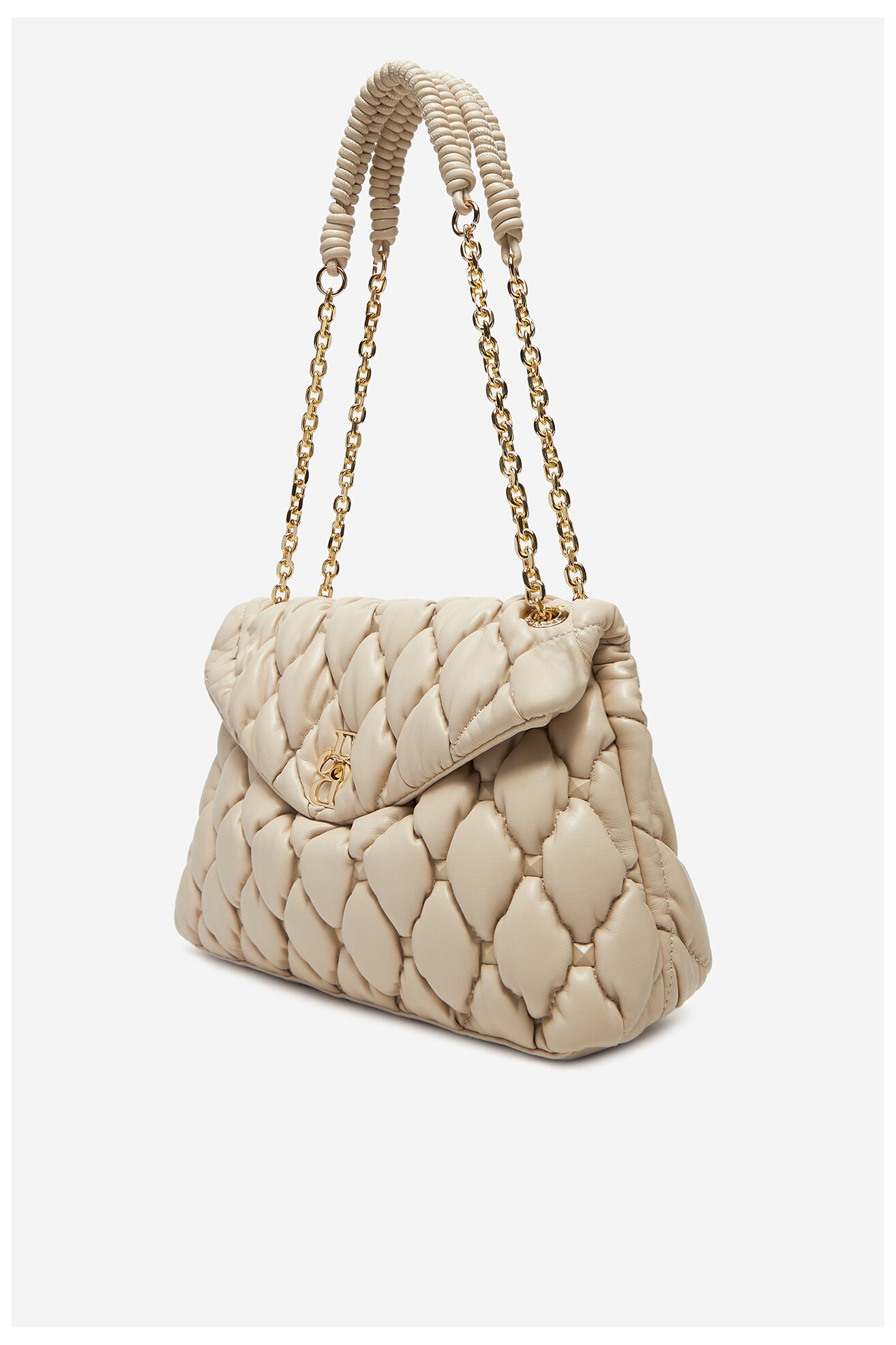 Kézitáska Badura BW-B2948 KRÉMSZÍNŰ