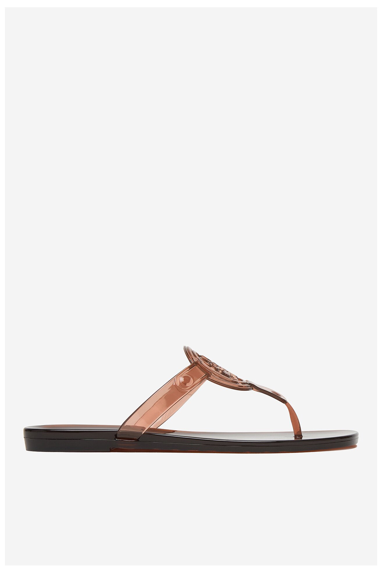 Klapki NINE WEST CEO-CT0906-1 Brązowy jasny
