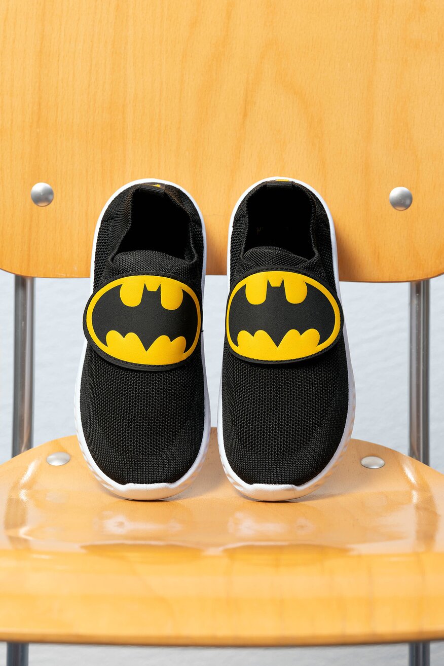 Plátěná obuv Batman ČERNÁ - 5906751201312