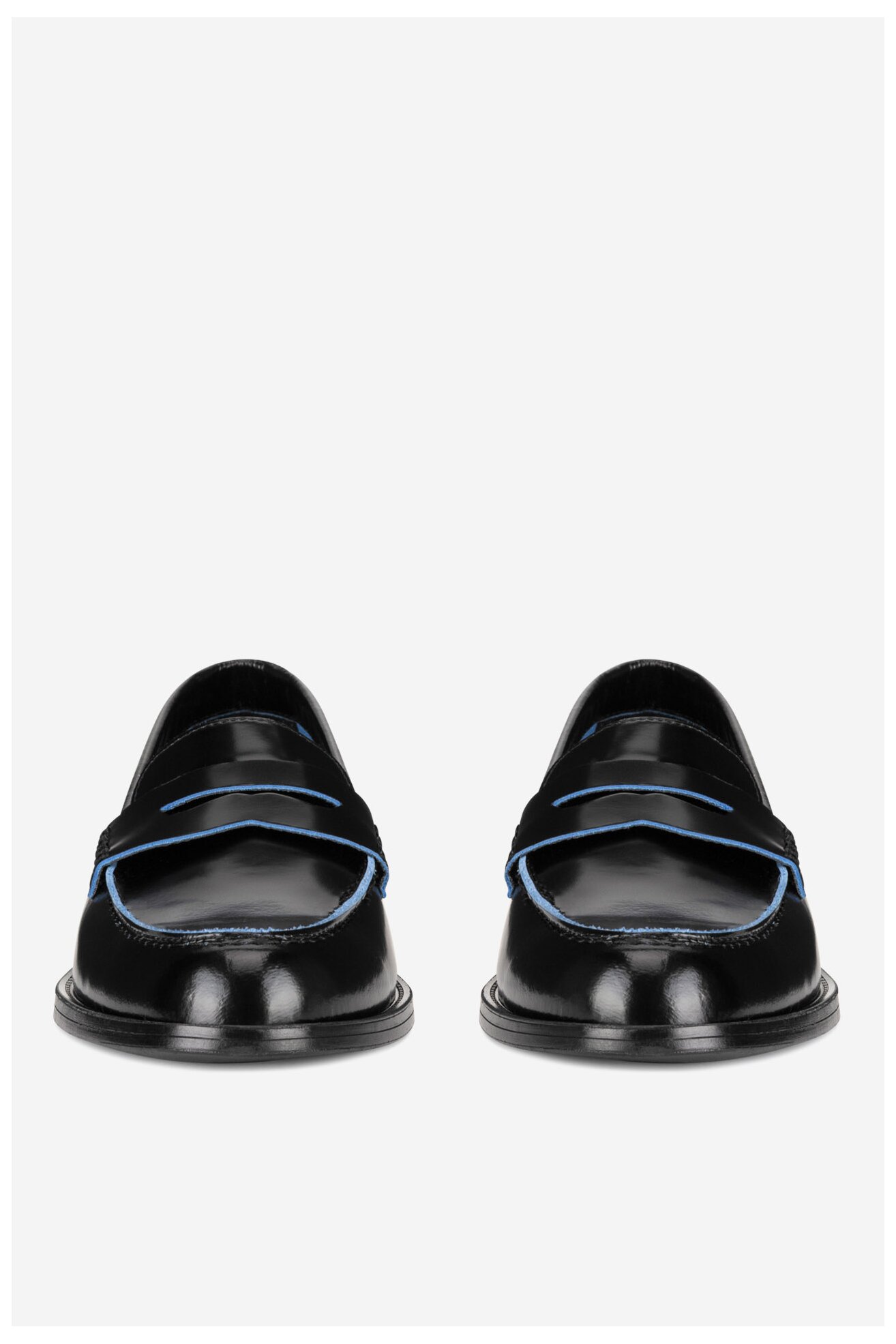 Mokasine Gino Rossi MONEY-E25-25420 CRNA