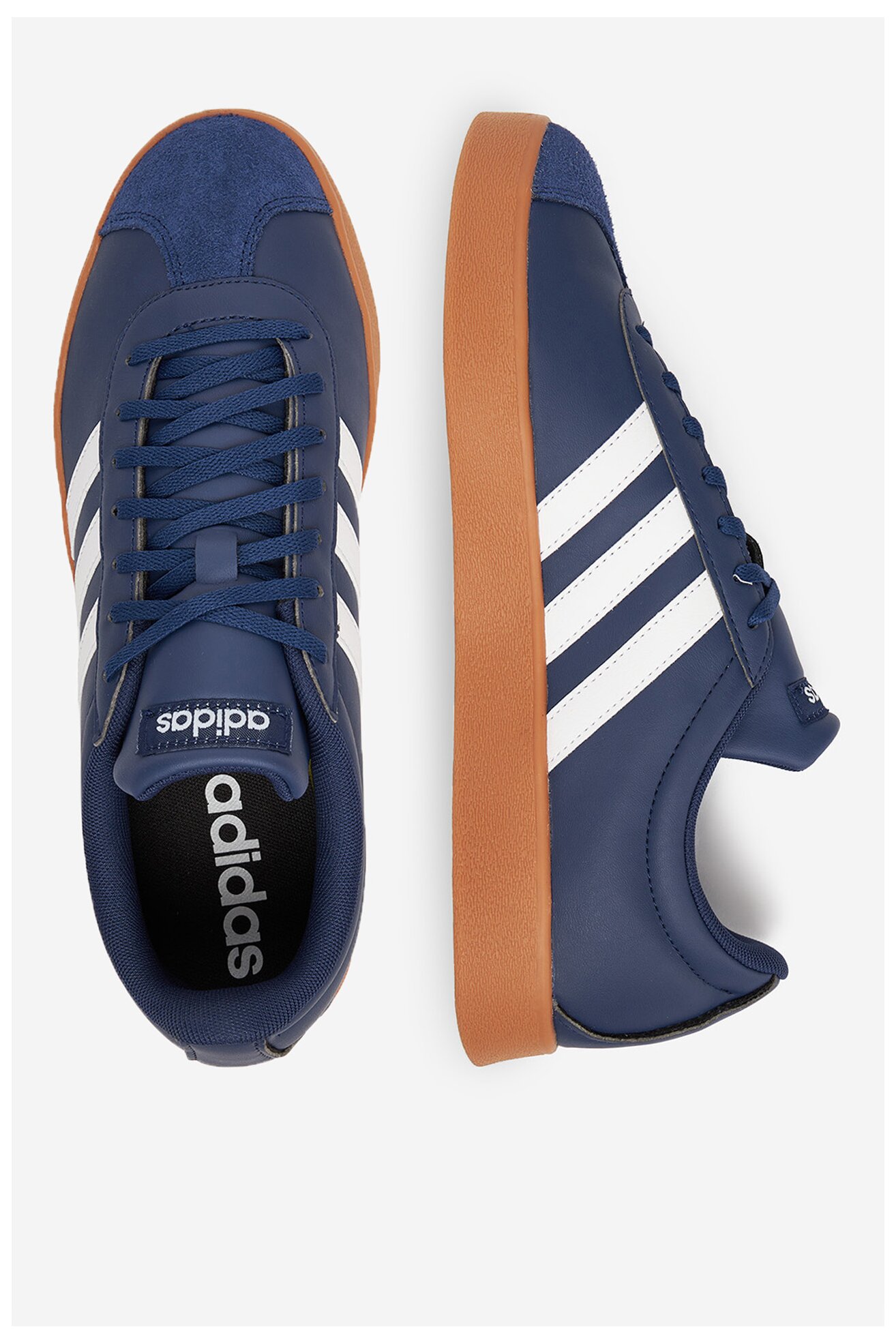 Încălțăminte sport adidas VL COURT BASE JR2212 BLEUMARIN