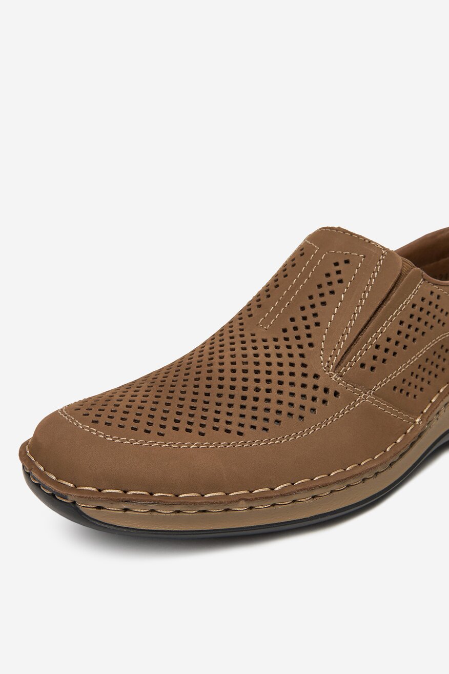 
                Rieker - Półbuty skórzane - 2230078384605