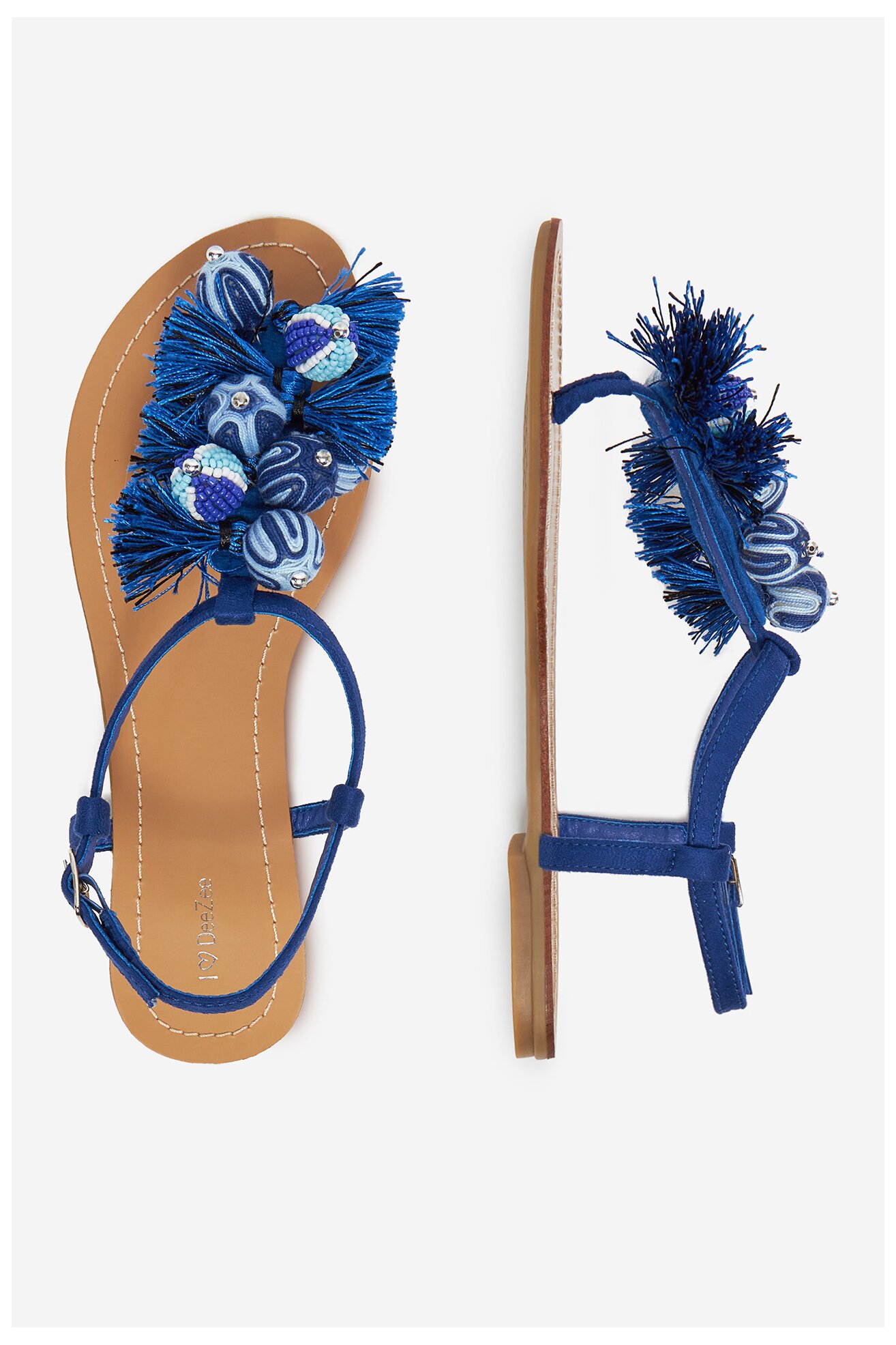 Sandale DeeZee F103-100 BLEUMARIN